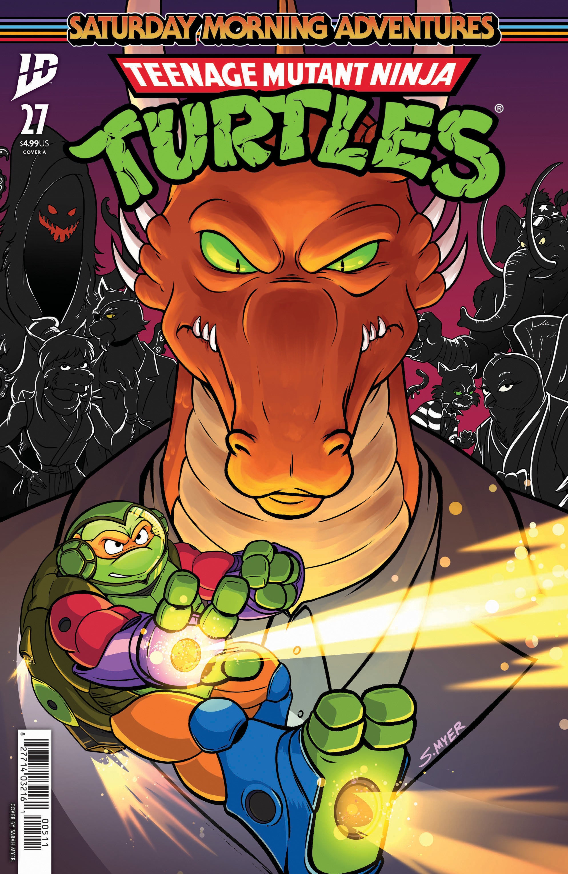 Teenage Mutant Ninja Turtles: Saturday Morning Adventures #27 Cover A (Myer) | Odin's Place