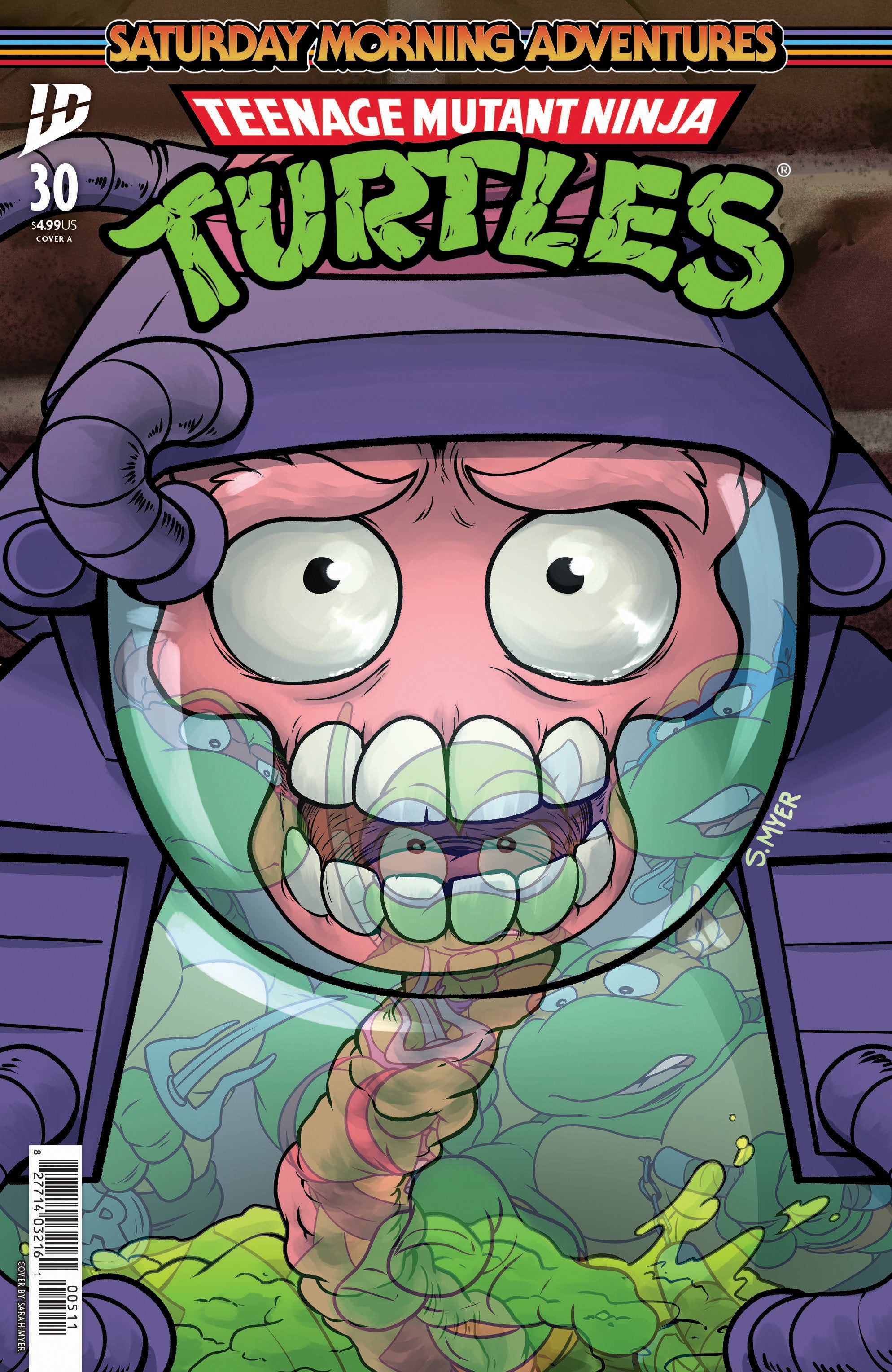 Teenage Mutant Ninja Turtles: Saturday Morning Adventures #30 Cover A (Myer) | Odin's Place