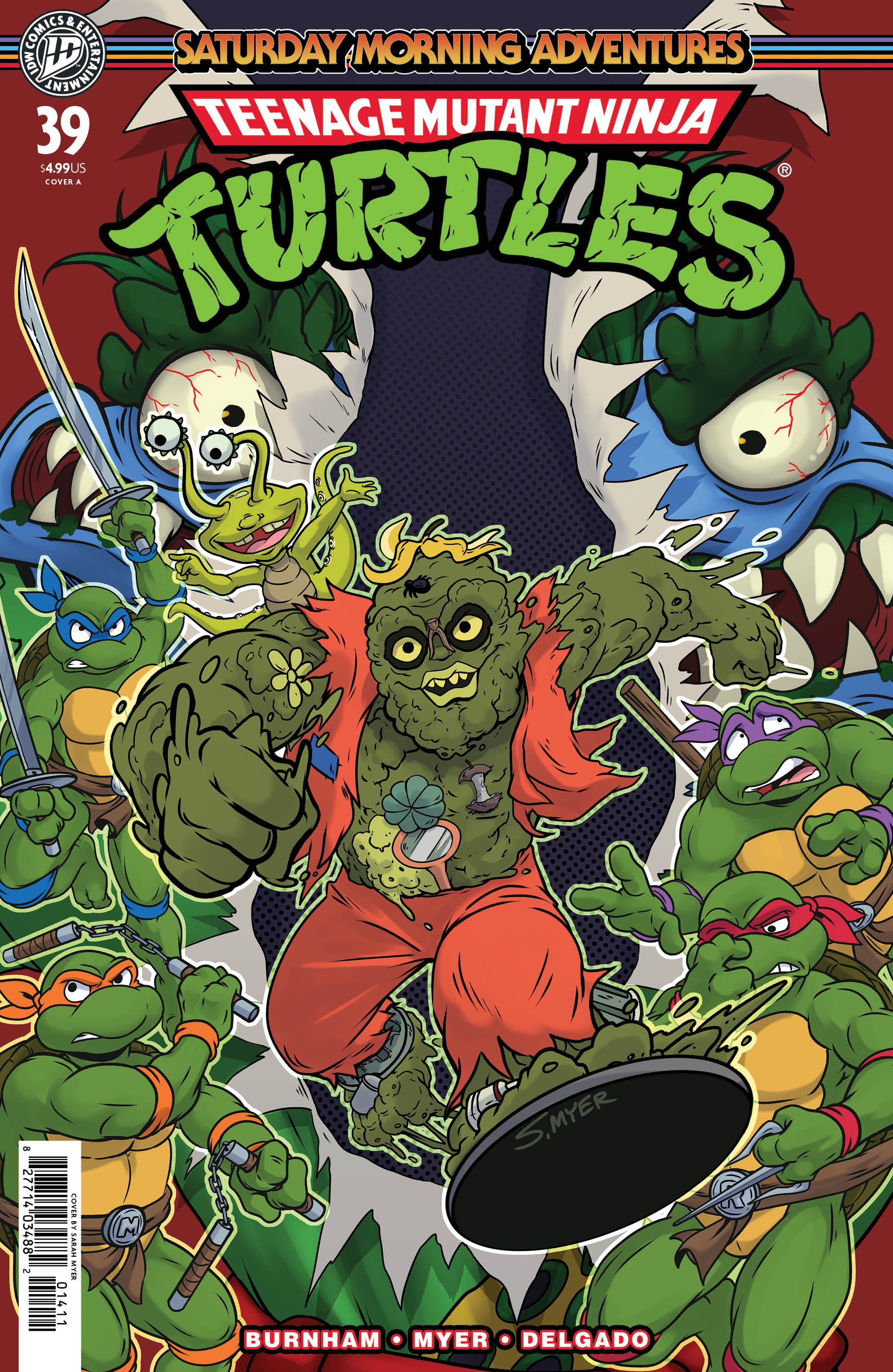 Teenage Mutant Ninja Turtles: Saturday Morning Adventures #39 Cover A (Myer) | Odin's Place