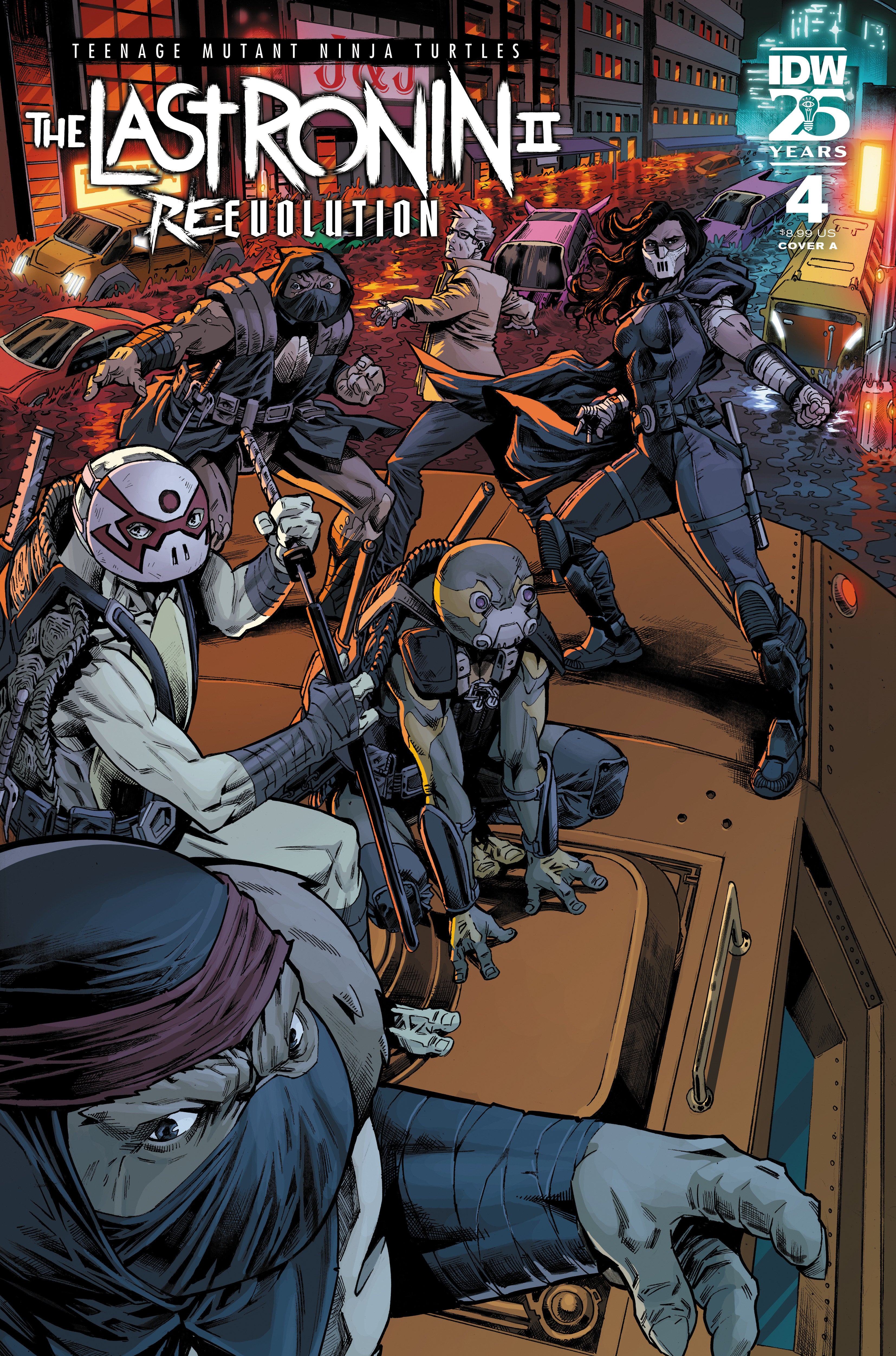 Teenage Mutant Ninja Turtles: The Last Ronin II--Re-Evolution #4 Cover A (Escorzas) | Odin's Place