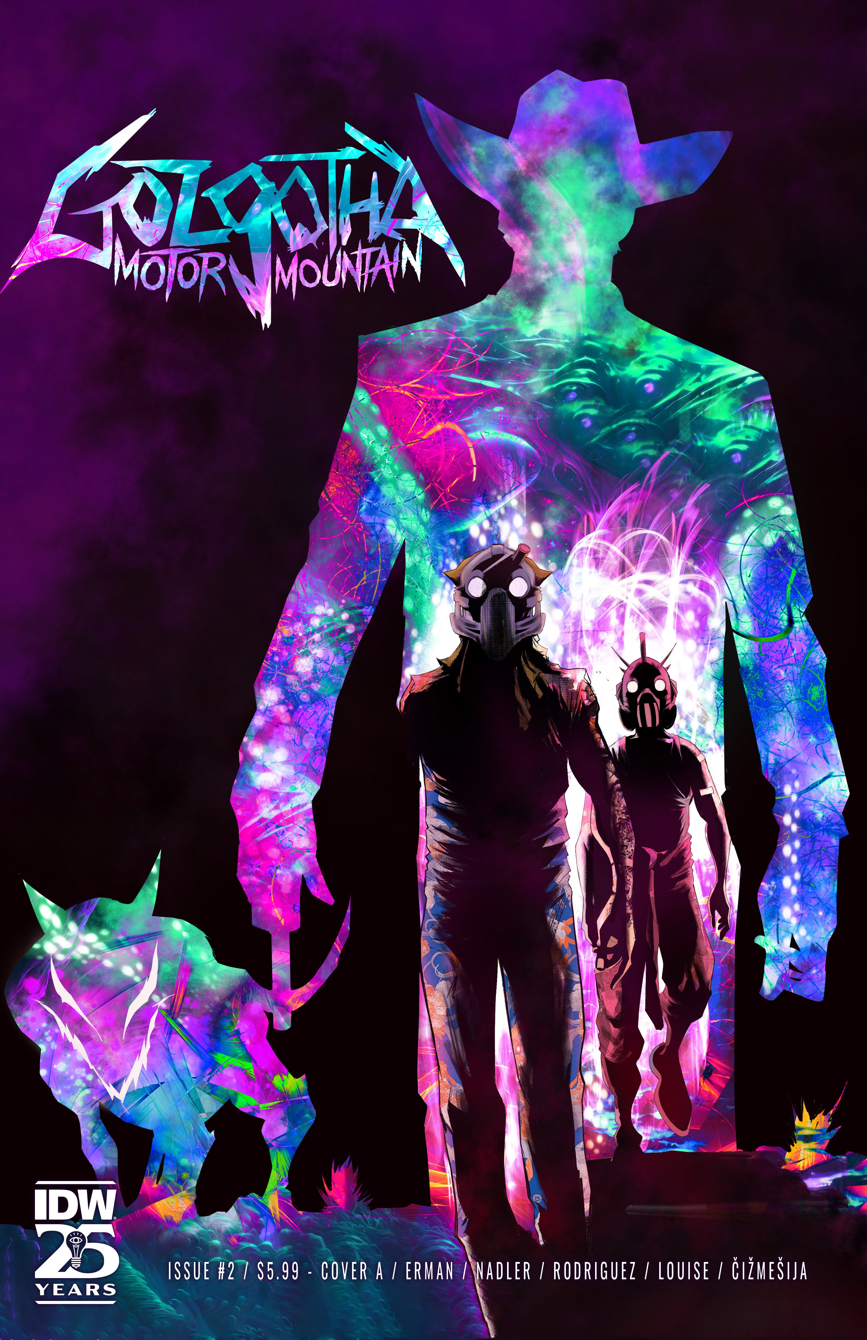 Golgotha Motor Mountain #2 Cover A (Rodriguez) | Odin's Place