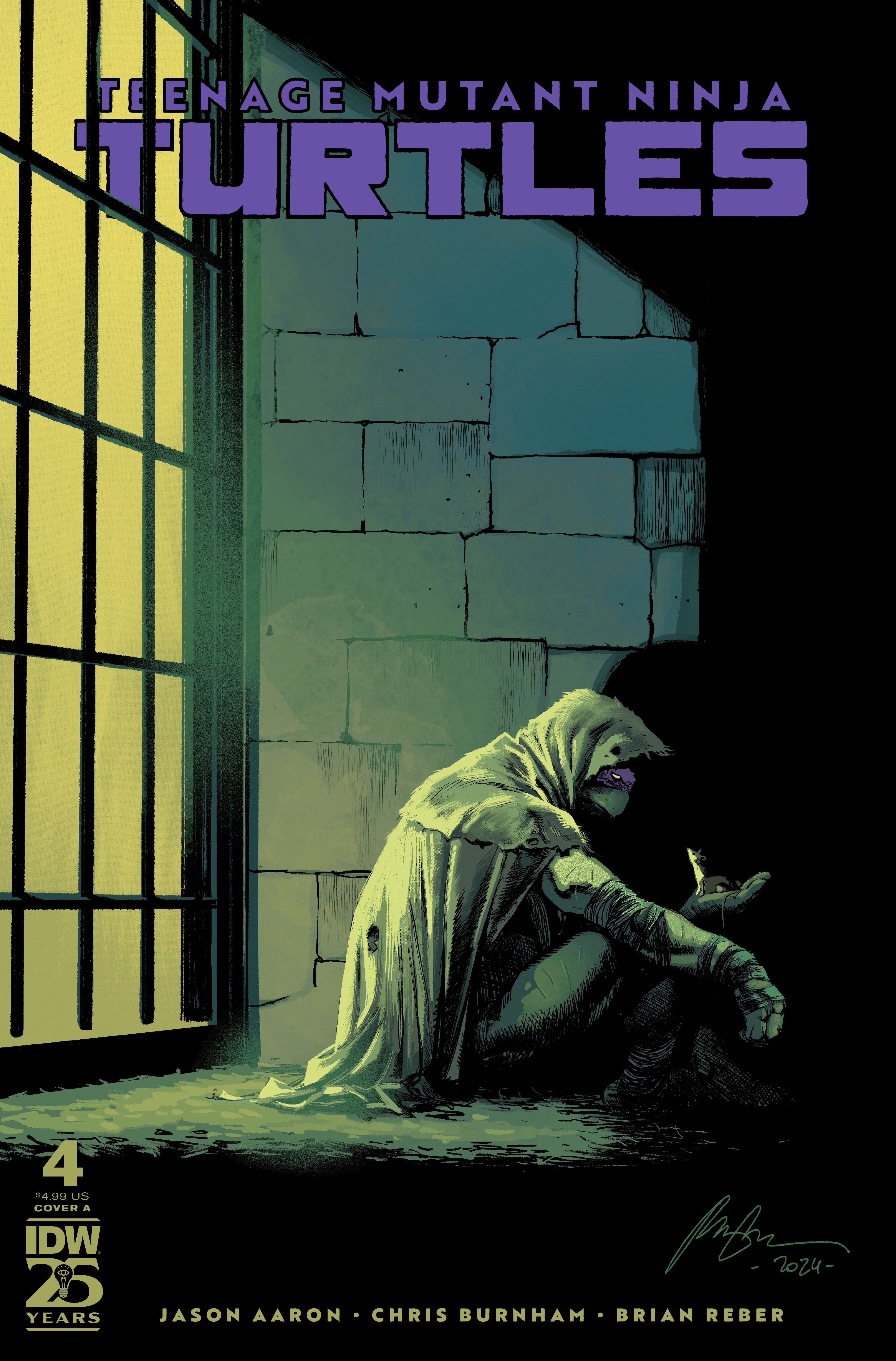 Teenage Mutant Ninja Turtles (2024) #4 Cover A (Albuquerque) | Odin's Place