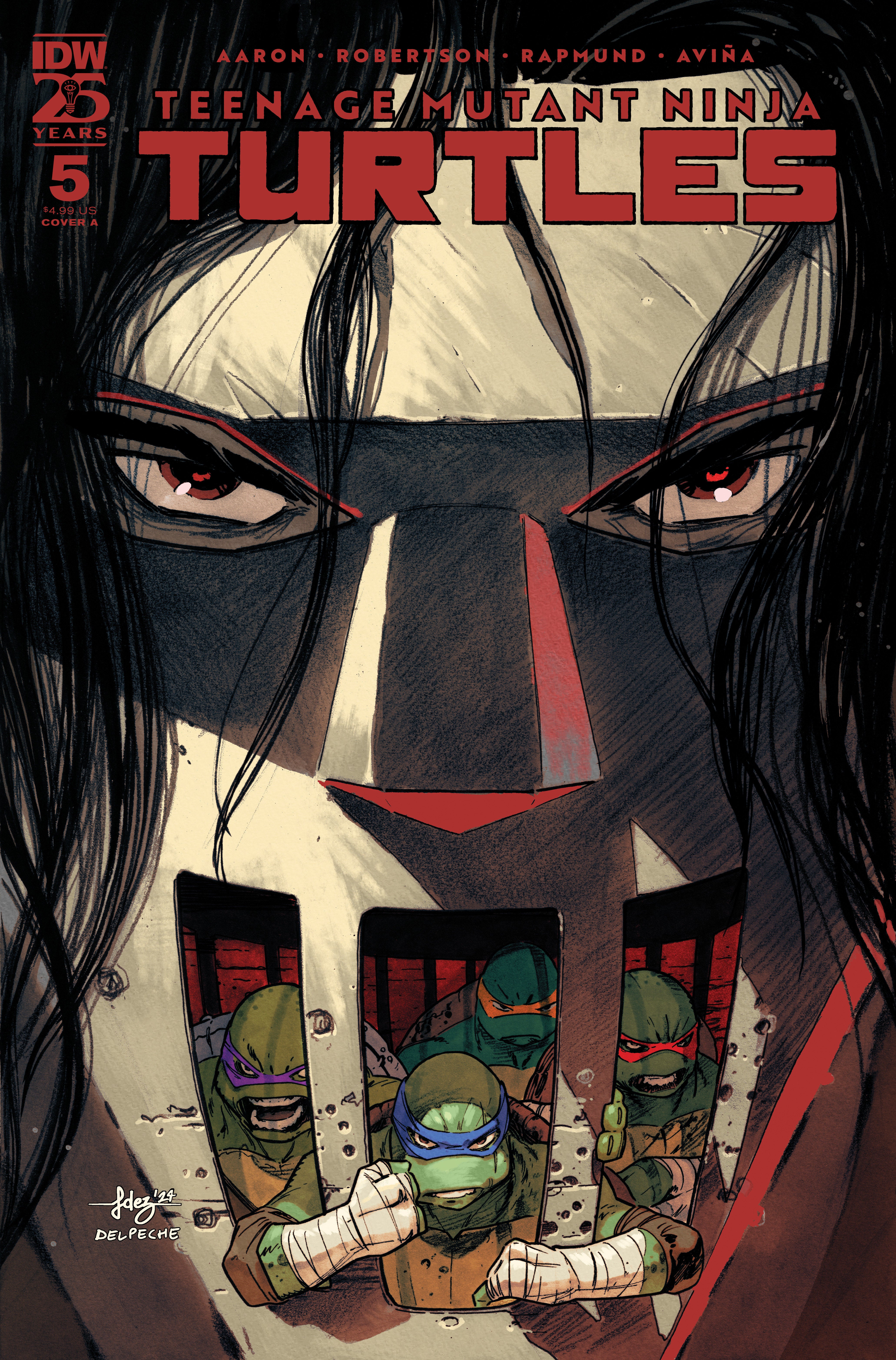 Teenage Mutant Ninja Turtles (2024) #5 Cover A (Fernandez) | Odin's Place