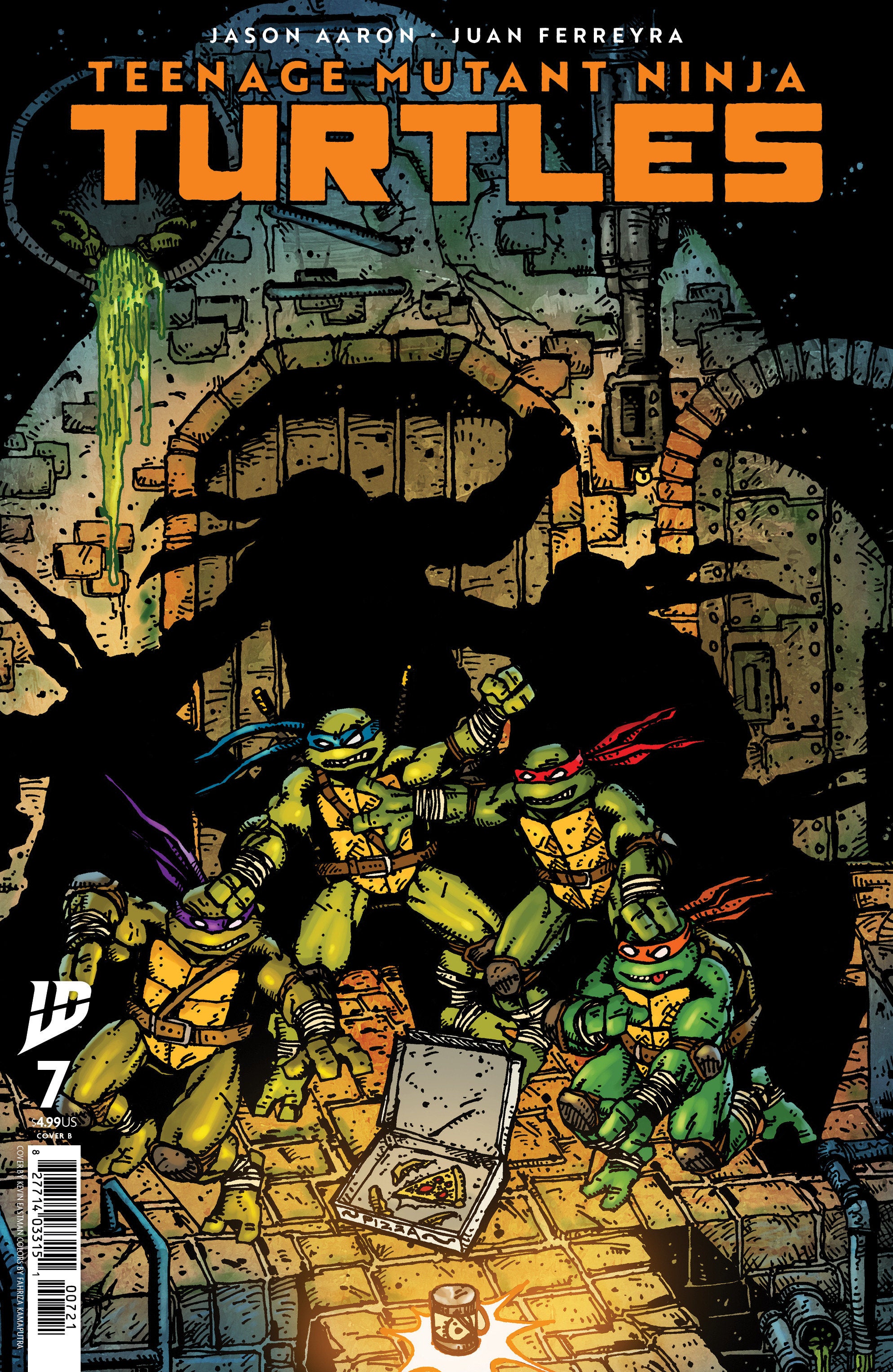 Teenage Mutant Ninja Turtles 2024 #7 Cover B Eastman | Odin's Place