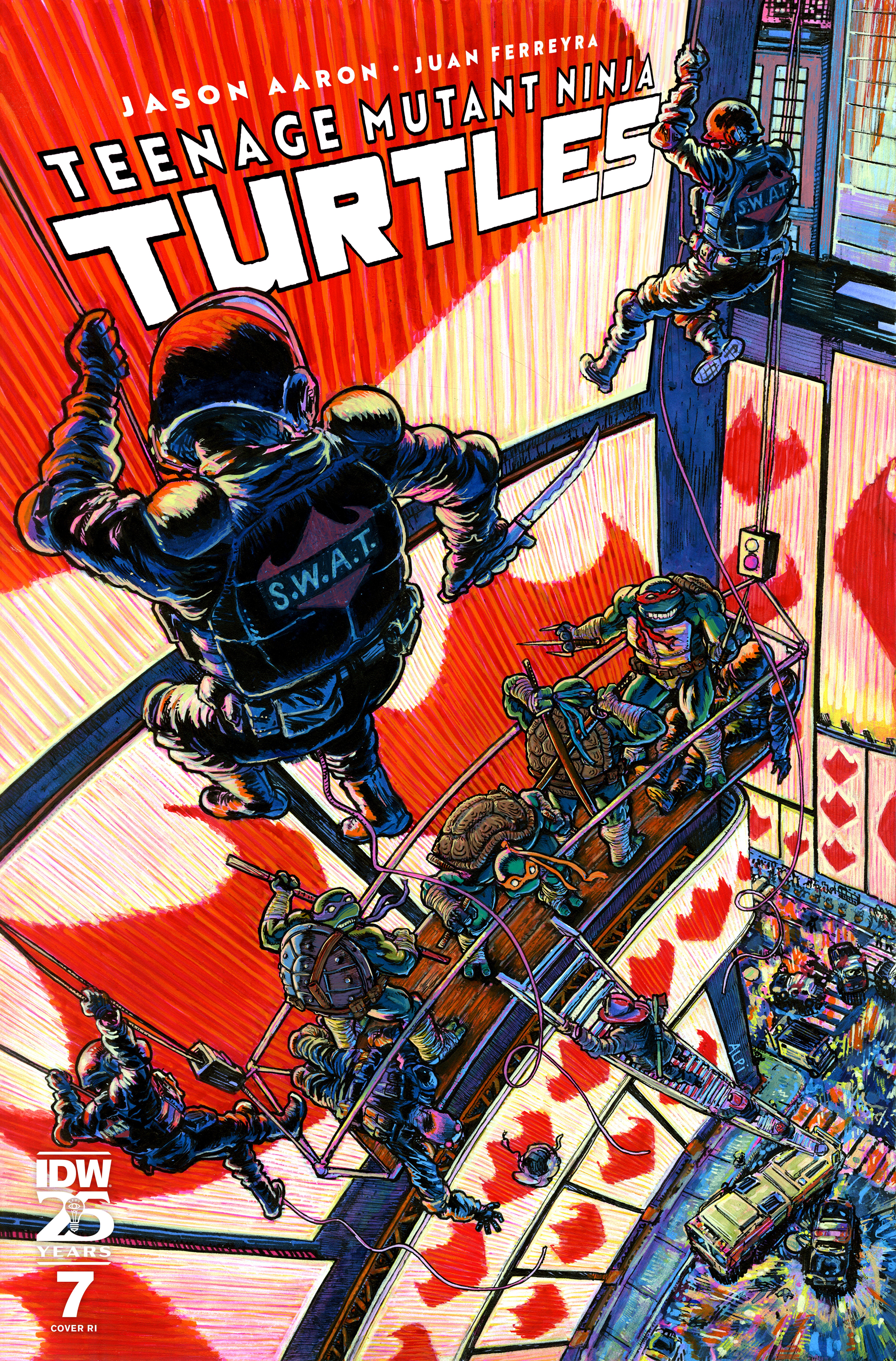 Teenage Mutant Ninja Turtles 2024 #7 10 Copy Alpi Variant Edition | Odin's Place