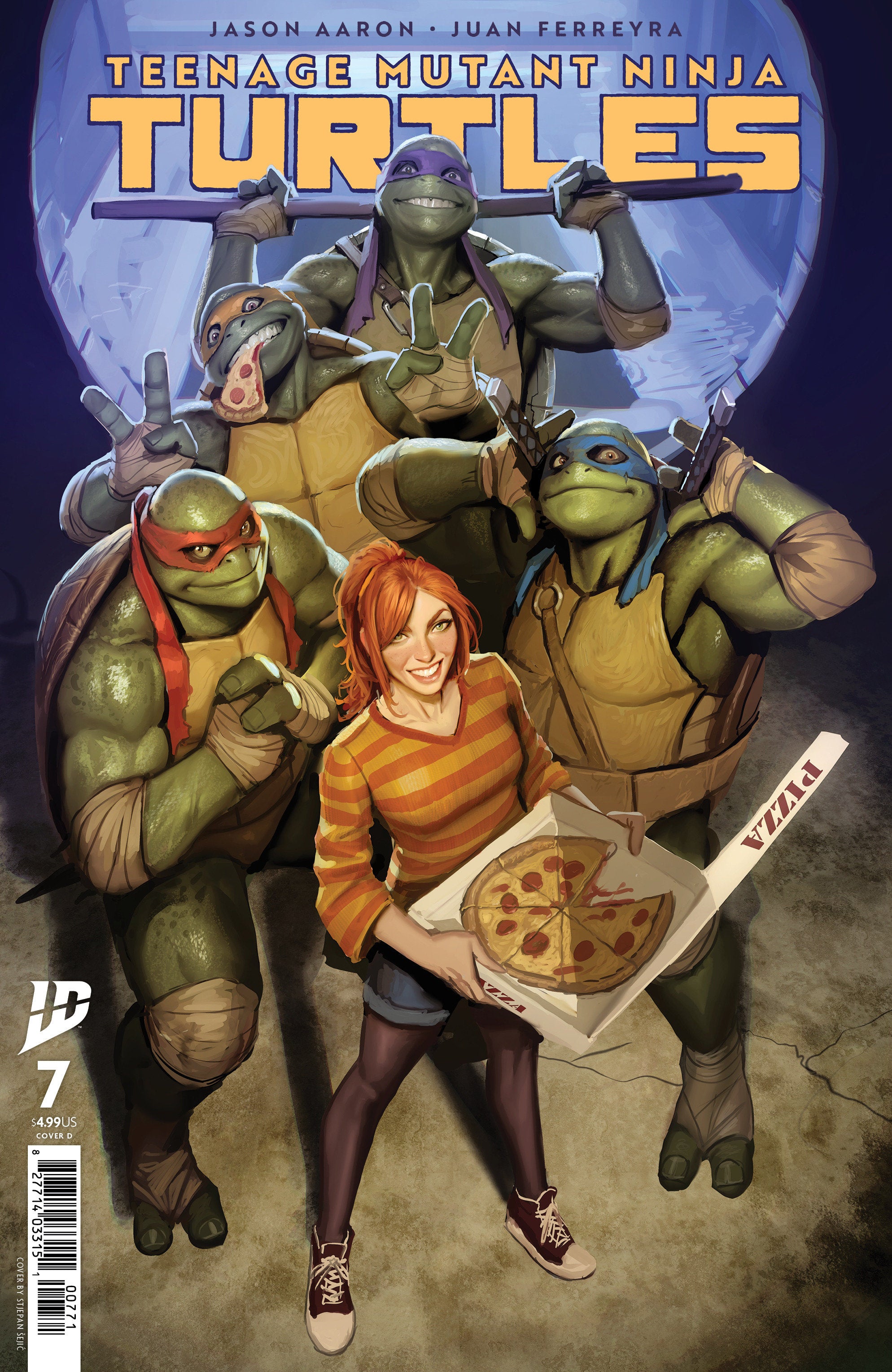 Teenage Mutant Ninja Turtles 2024 #7 Cover D | Odin's Place