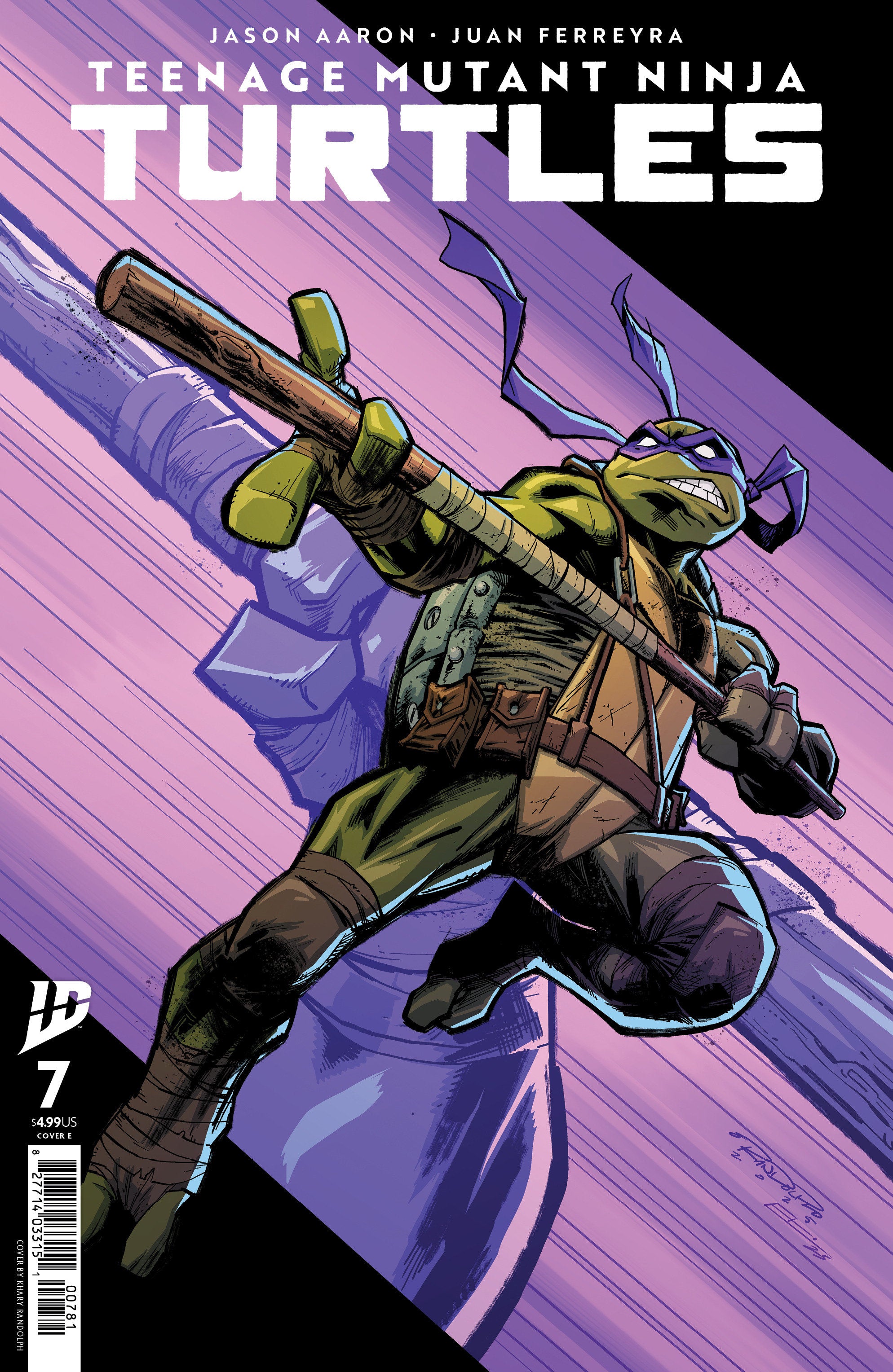 Teenage Mutant Ninja Turtles 2024 #7 Cover E | Odin's Place