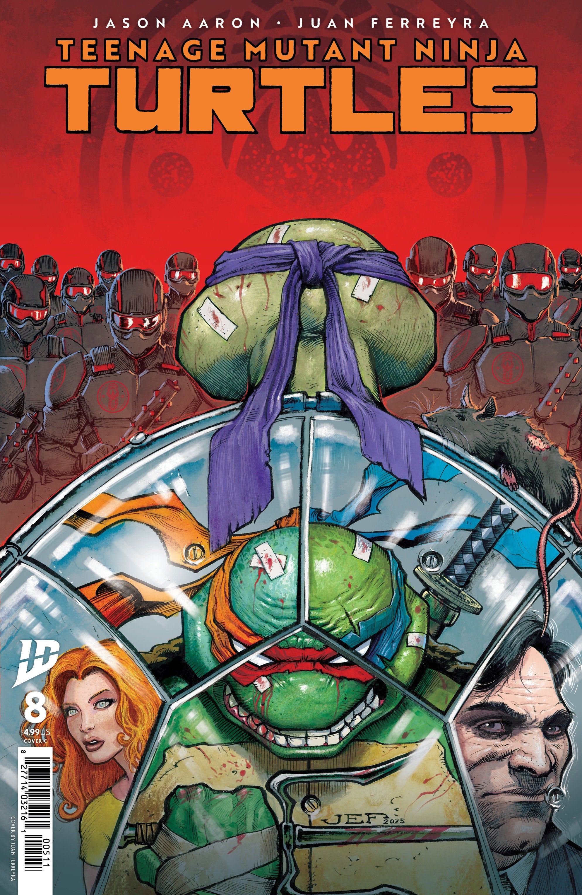 Teenage Mutant Ninja Turtles #8 Variant C (Ferreyra) | Odin's Place