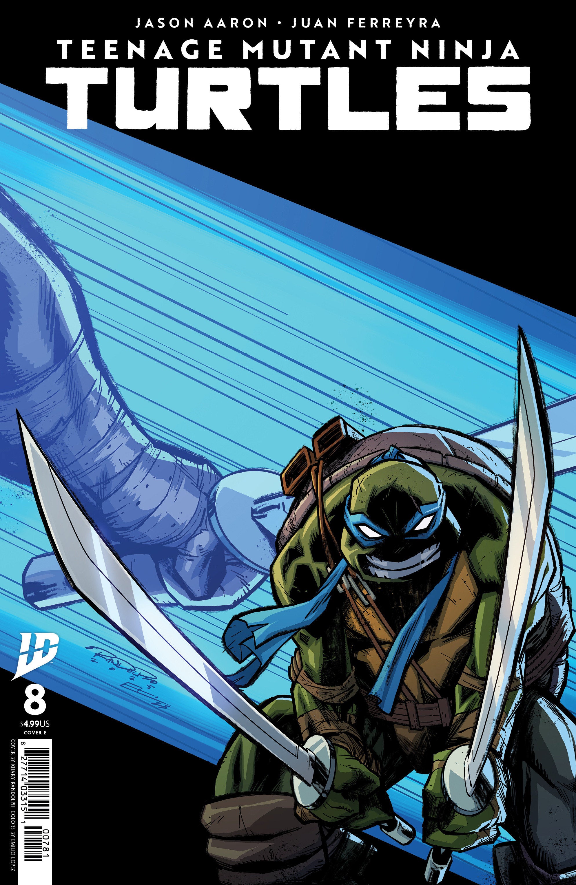 Teenage Mutant Ninja Turtles #8 Variant E (Randolph) | Odin's Place