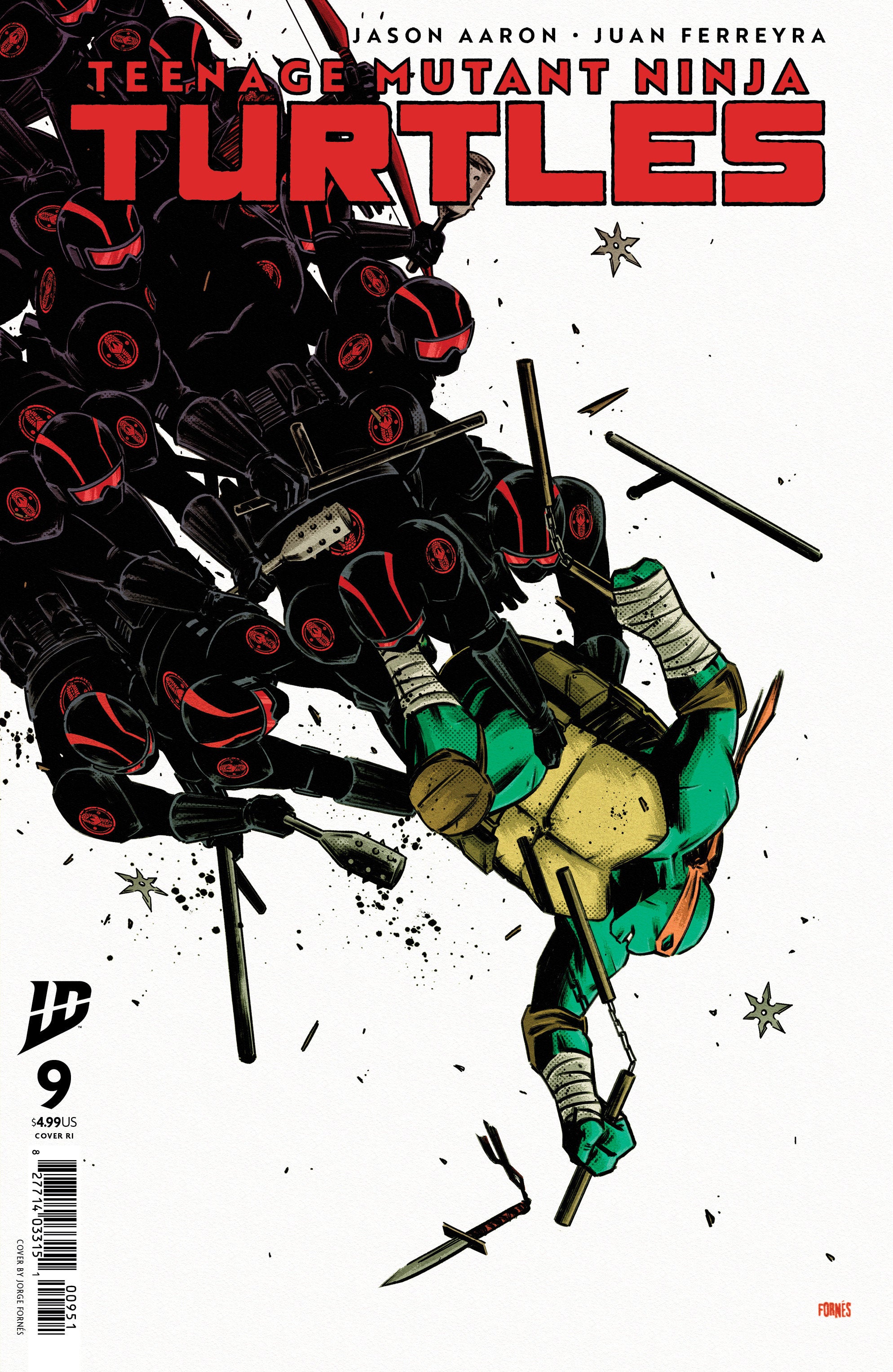 Teenage Mutant Ninja Turtles 2024 #9 Cover A Fornes | Odin's Place