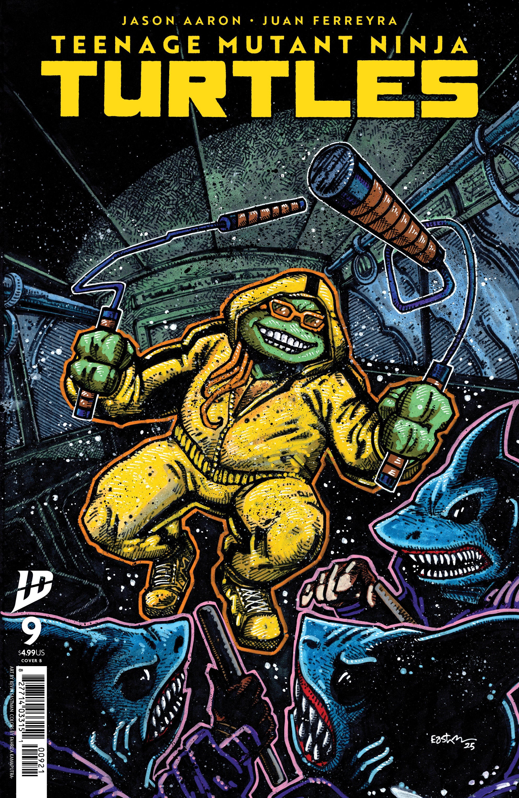 Teenage Mutant Ninja Turtles 2024 #9 Cover B Eastman | Odin's Place