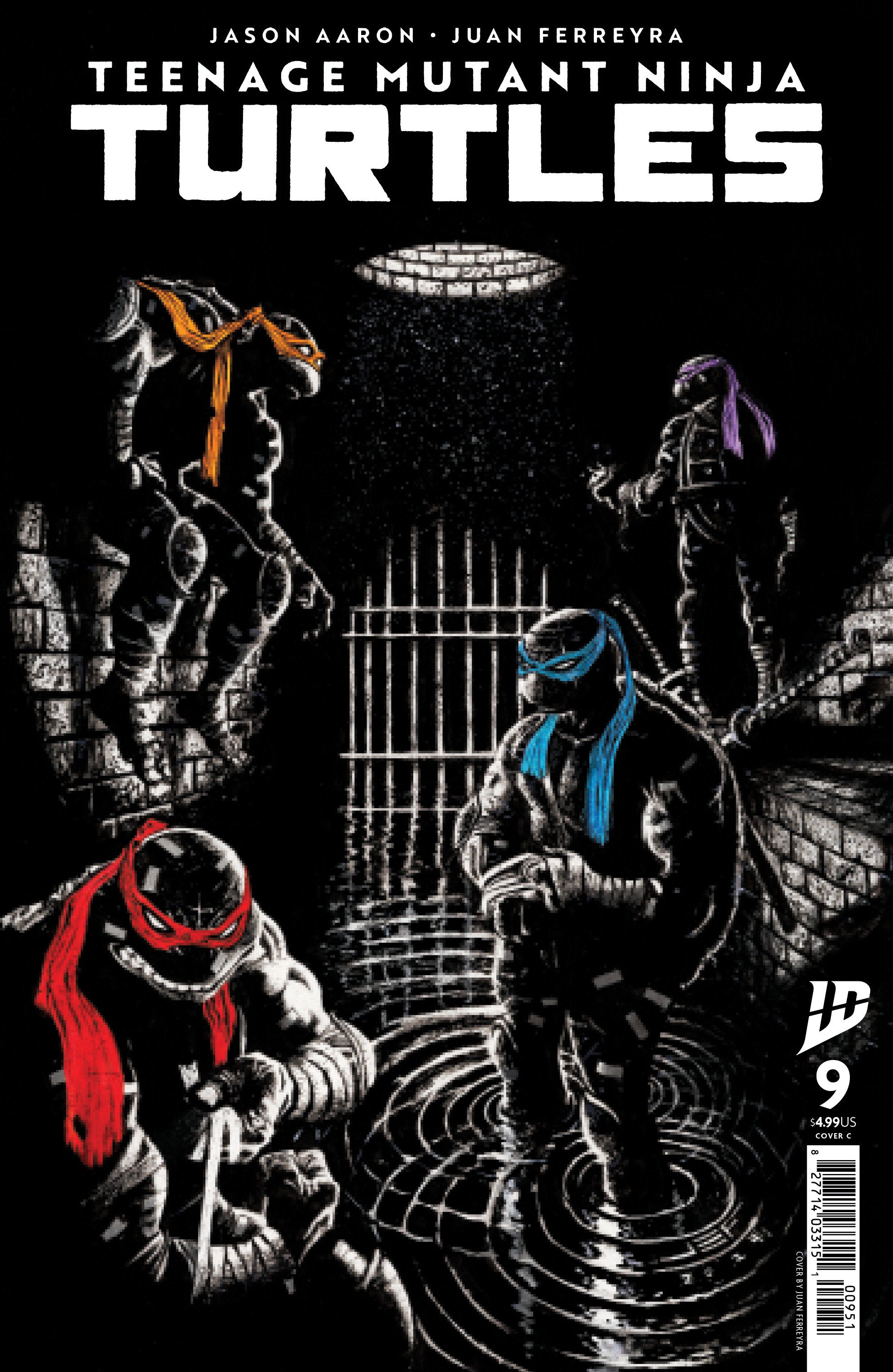 Teenage Mutant Ninja Turtles 2024 #9 Cover C Ferreyra | Odin's Place