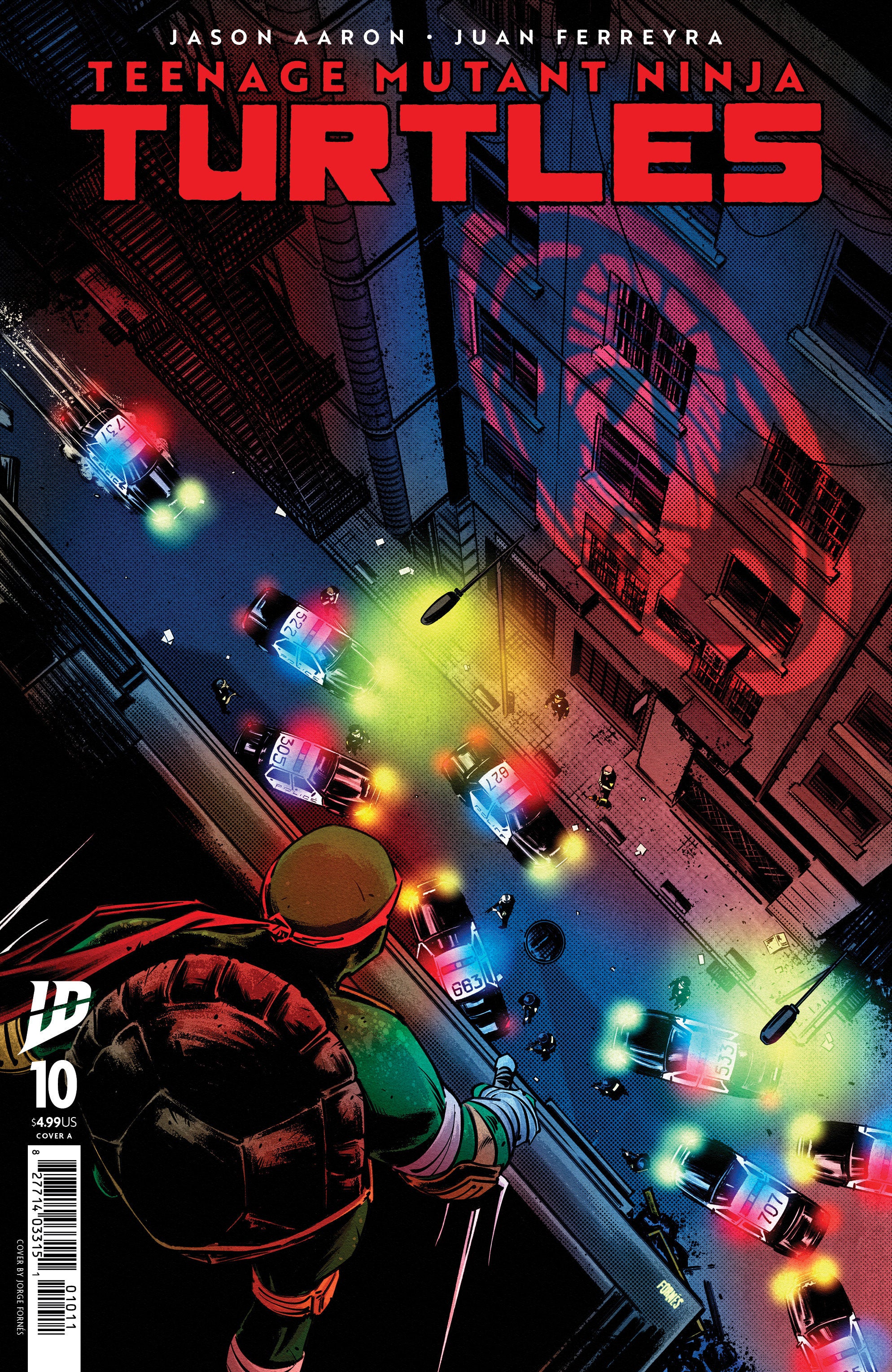 Teenage Mutant Ninja Turtles #10 Cover A (FornéS) | Odin's Place