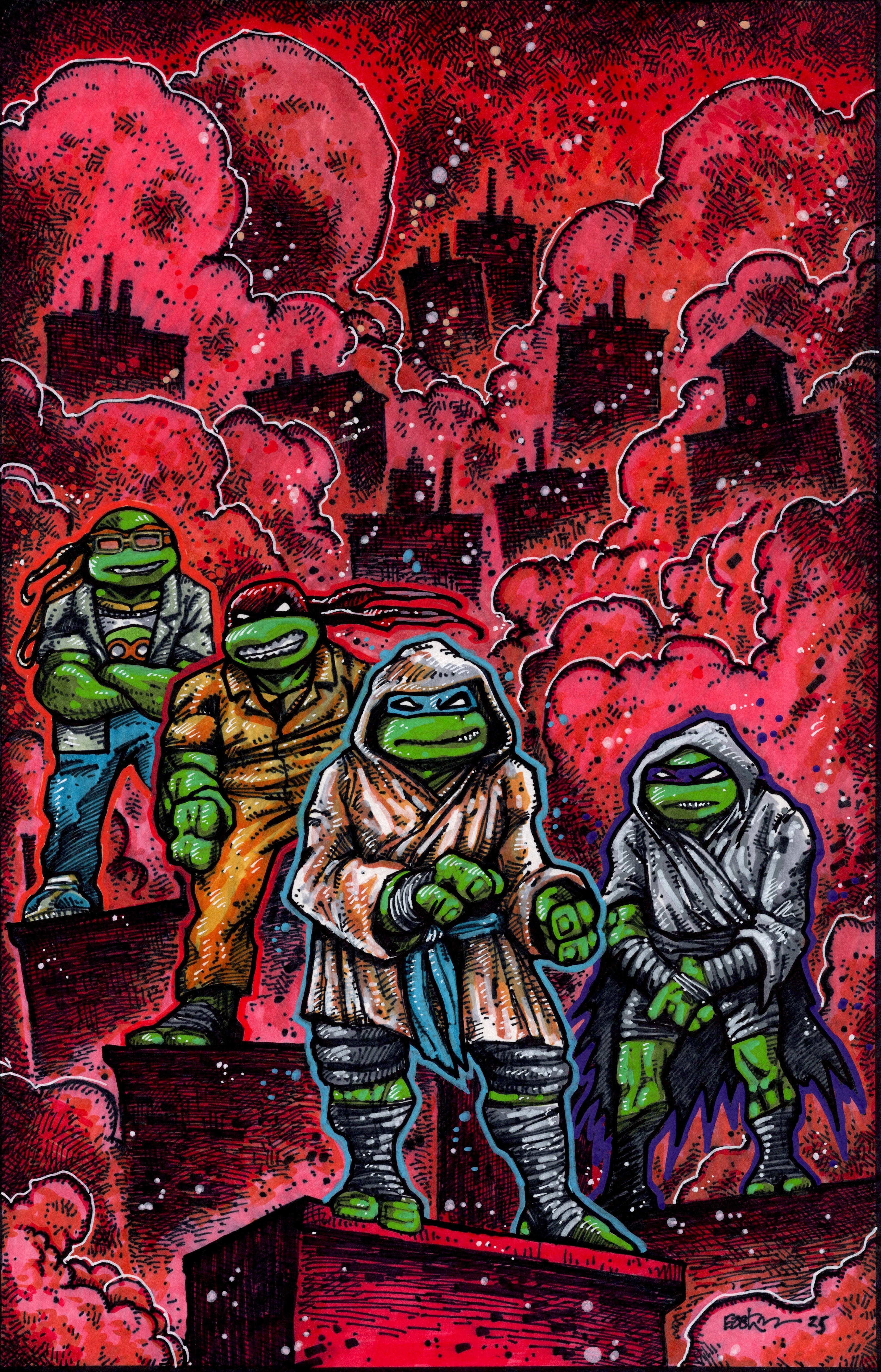 Teenage Mutant Ninja Turtles #10 Variant Ri (10) (Eastman Full Art) | Odin's Place
