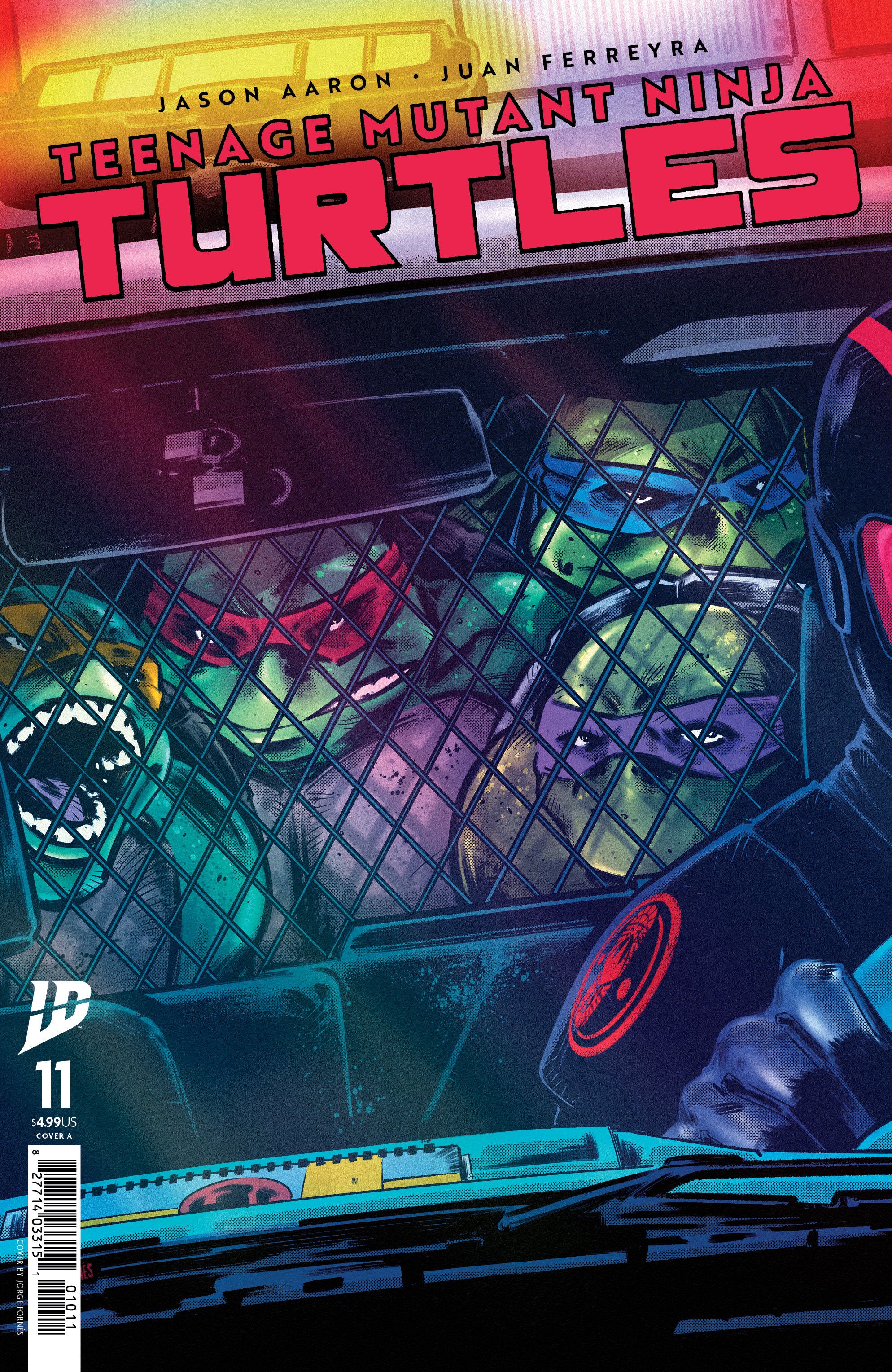 Teenage Mutant Ninja Turtles #11 Cover A (FornéS) | Odin's Place