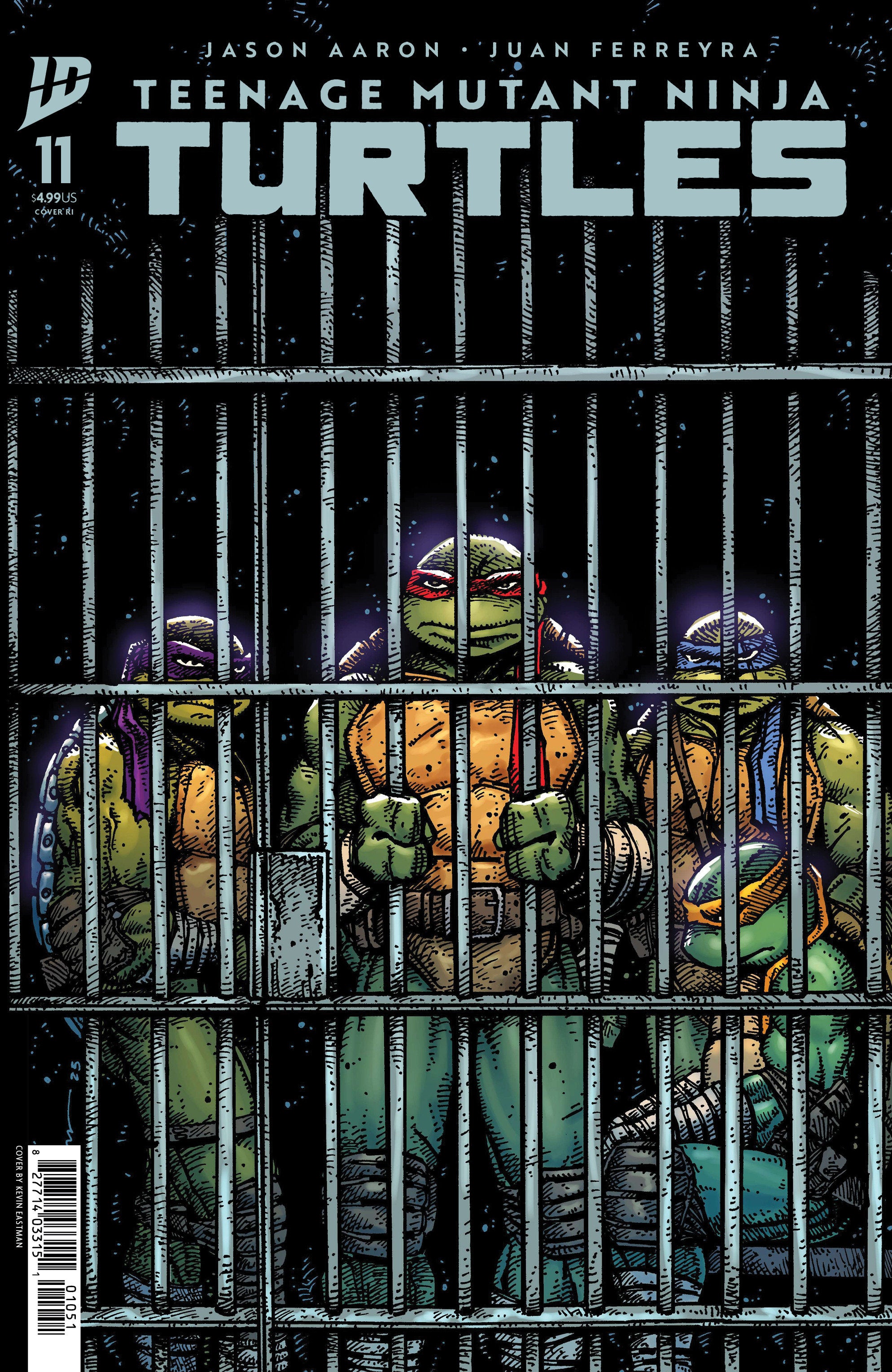 Teenage Mutant Ninja Turtles #11 Variant B (Eastman) | Odin's Place