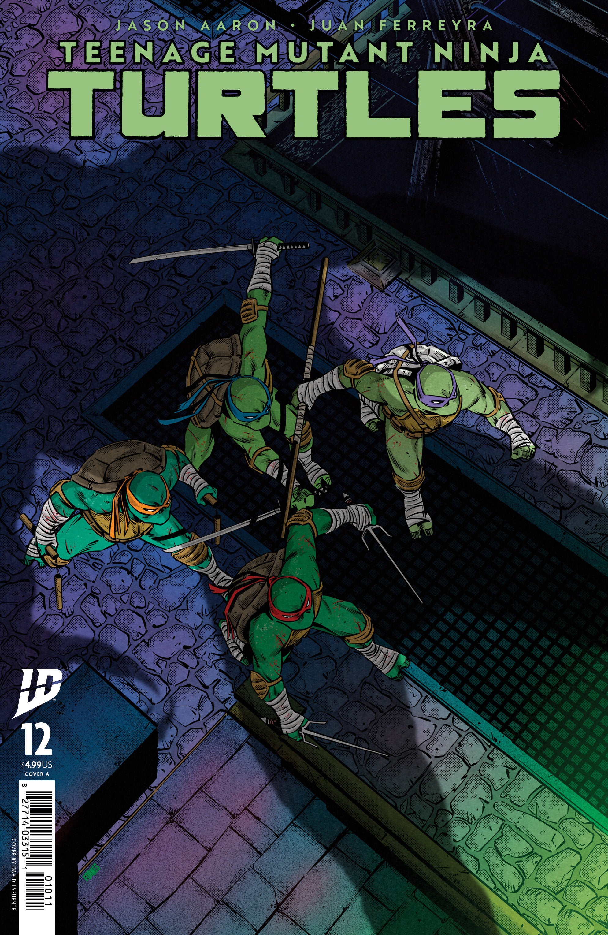 Teenage Mutant Ninja Turtles #12 Cover A (Fornés) | Odin's Place