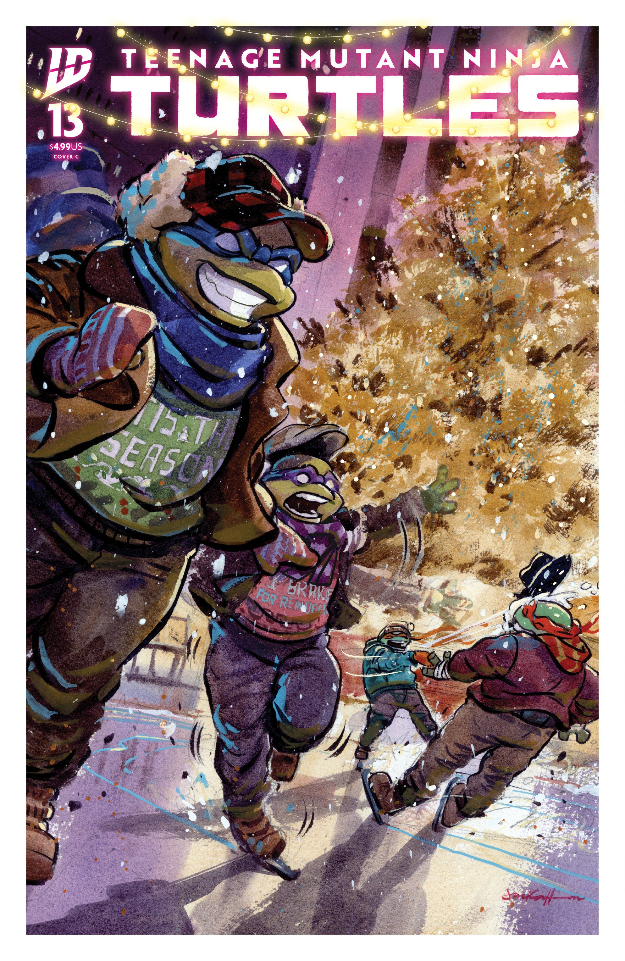 Teenage Mutant Ninja Turtles #13 Variant C (Cullum) | Odin's Place