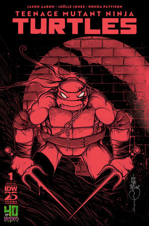 Teenage Mutant Ninja Turtles 2024 #1 Variant 40th Anniversary Talbot | Odin's Place