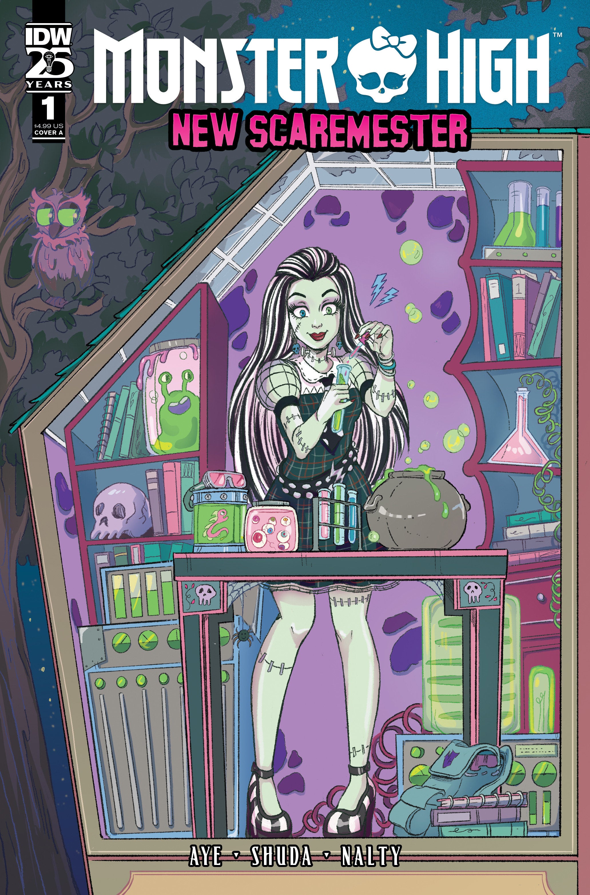 Monster High: New Scaremester #1 Cover A (Jovellanos) | Odin's Place