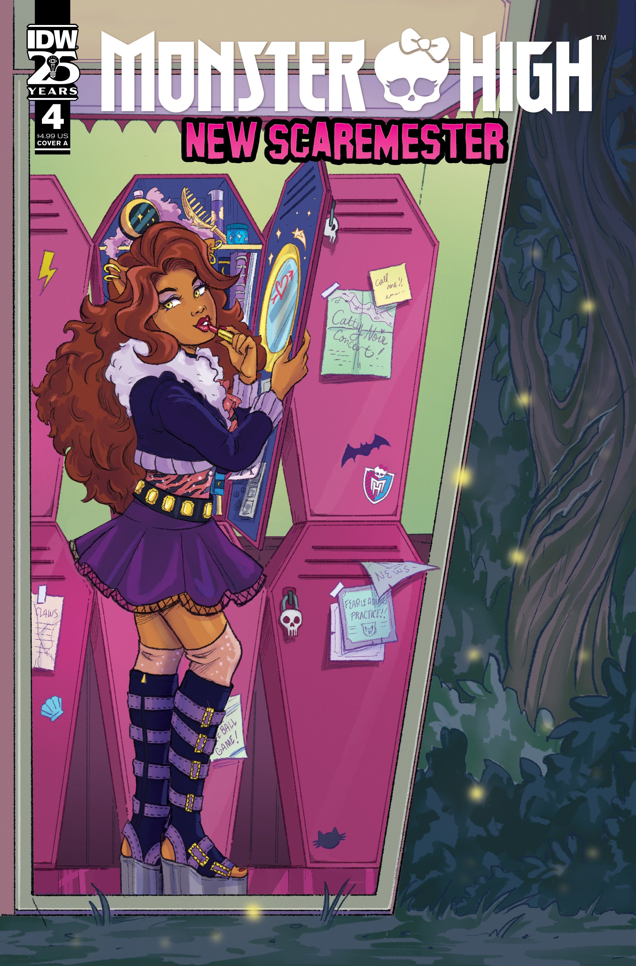 Monster High New Scaremester #4 Cover A Jovellanos | Odin's Place