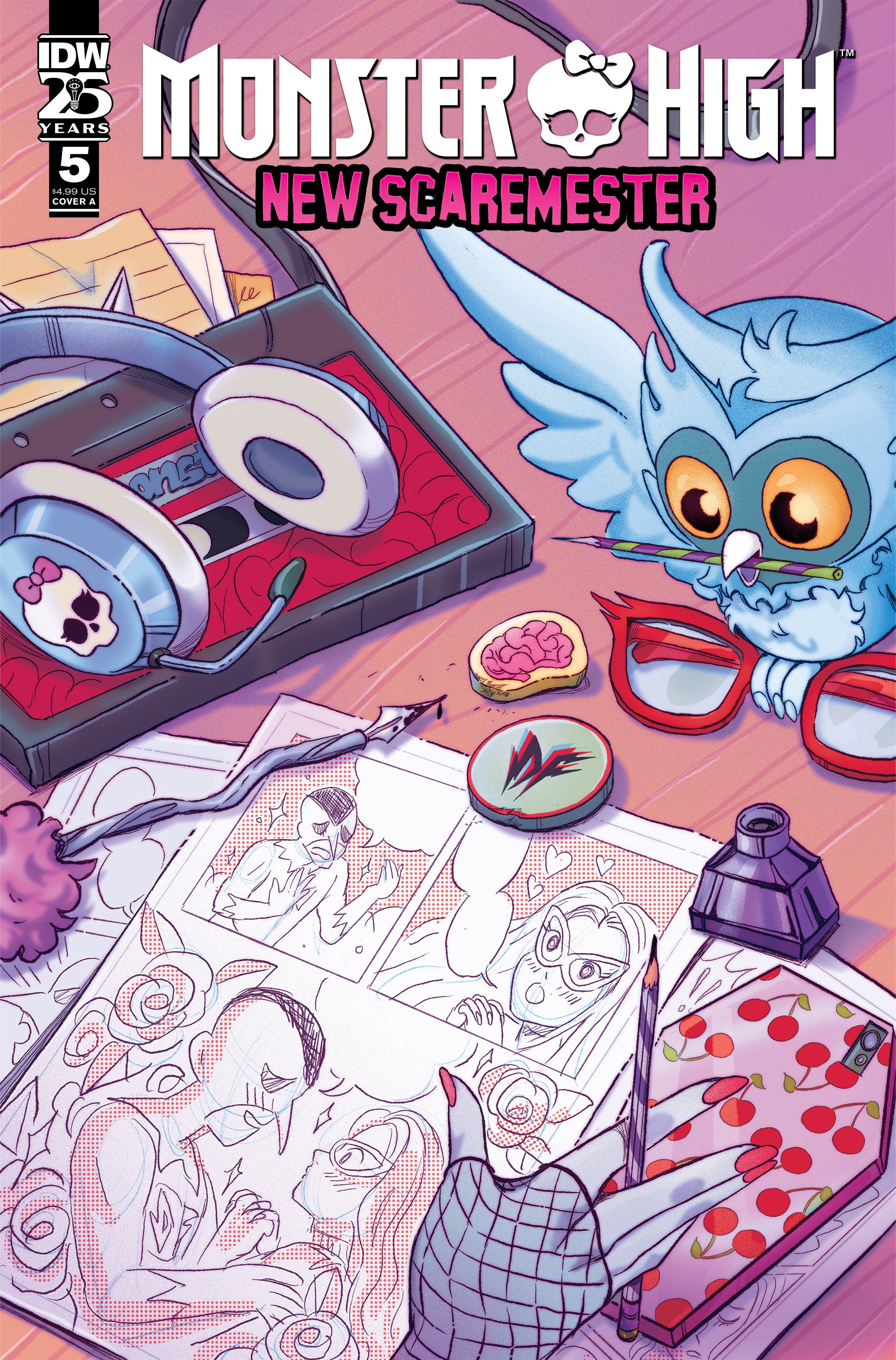 Monster High: New Scaremester #5 Cover A (Jovellanos) | Odin's Place