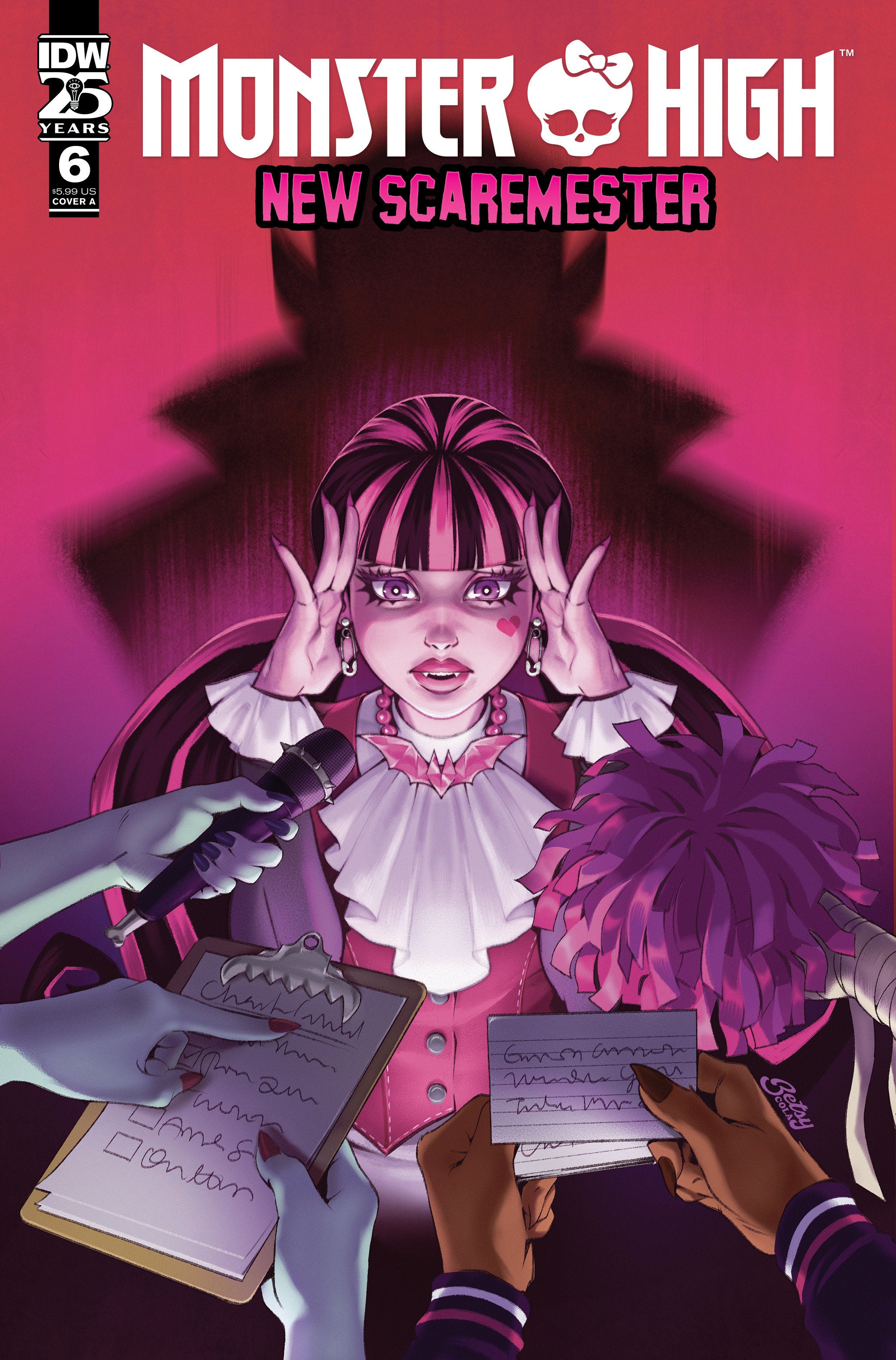 Monster High: New Scaremester #6 Cover A (Cola) | Odin's Place