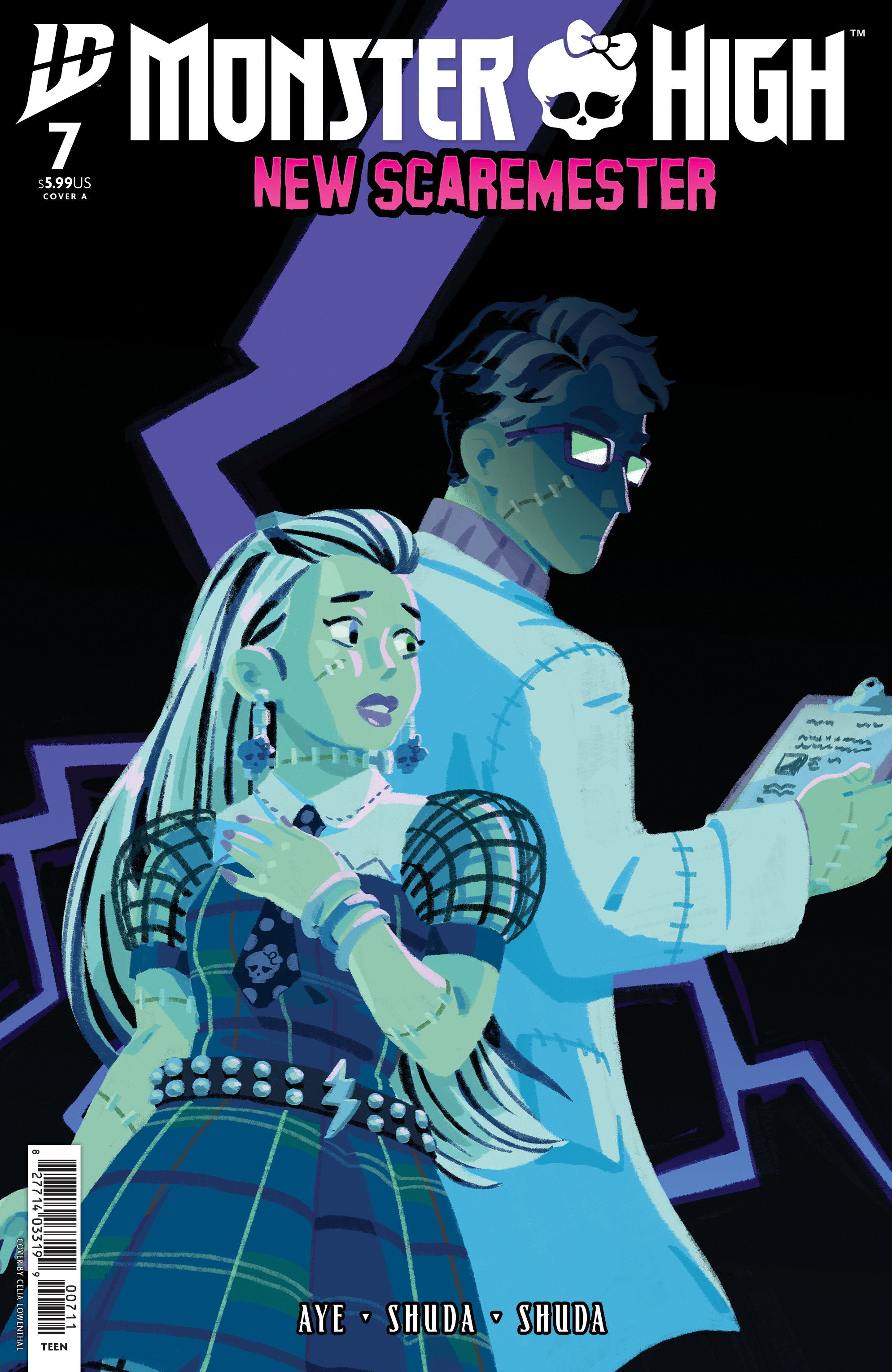 Monster High: New Scaremester #7 Cover A (Lowenthal) | Odin's Place