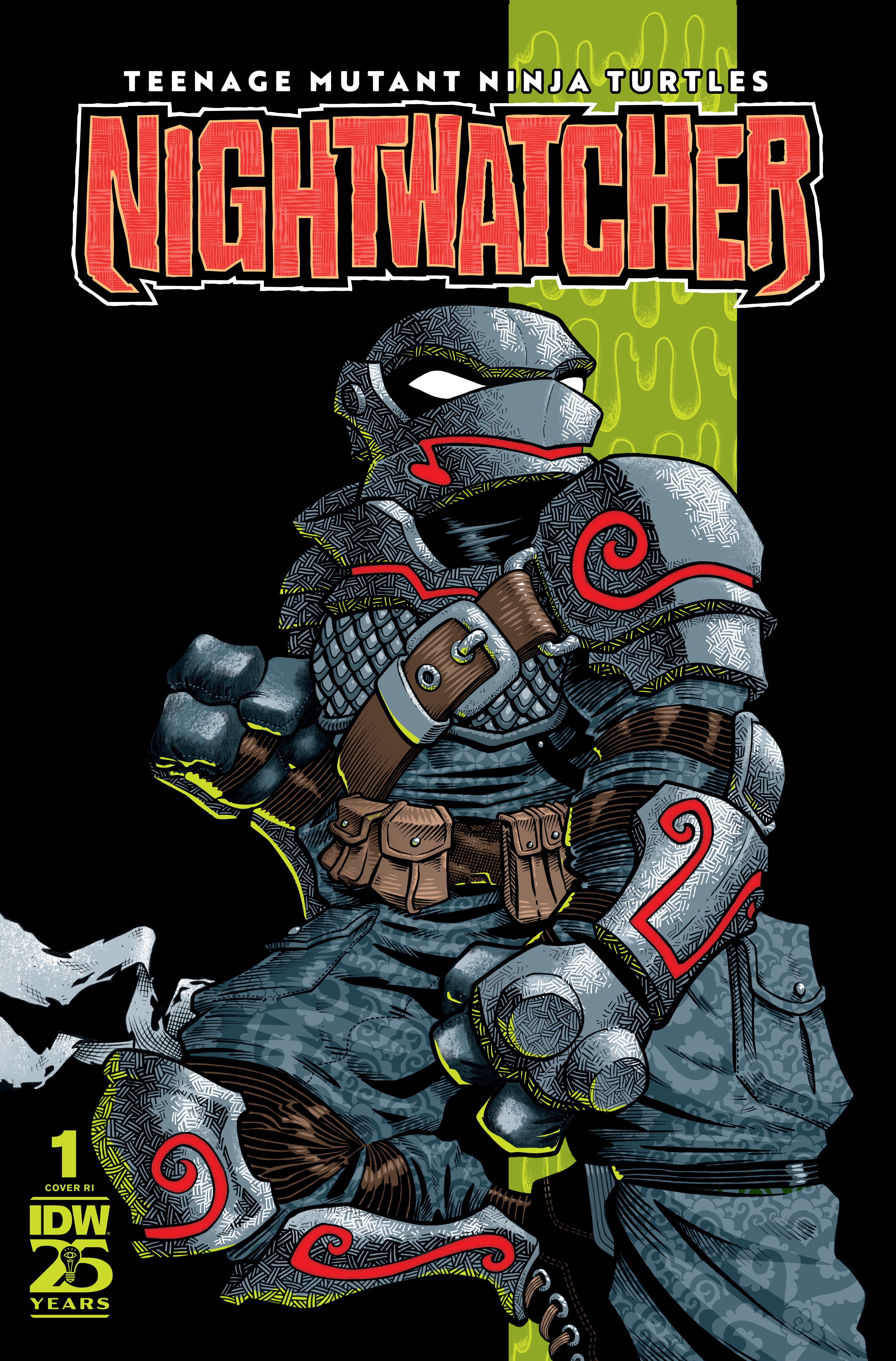 Teenage Mutant Ninja Turtles: Nightwatcher #1 Variant Ri (10) (J. Gonzo) | Odin's Place
