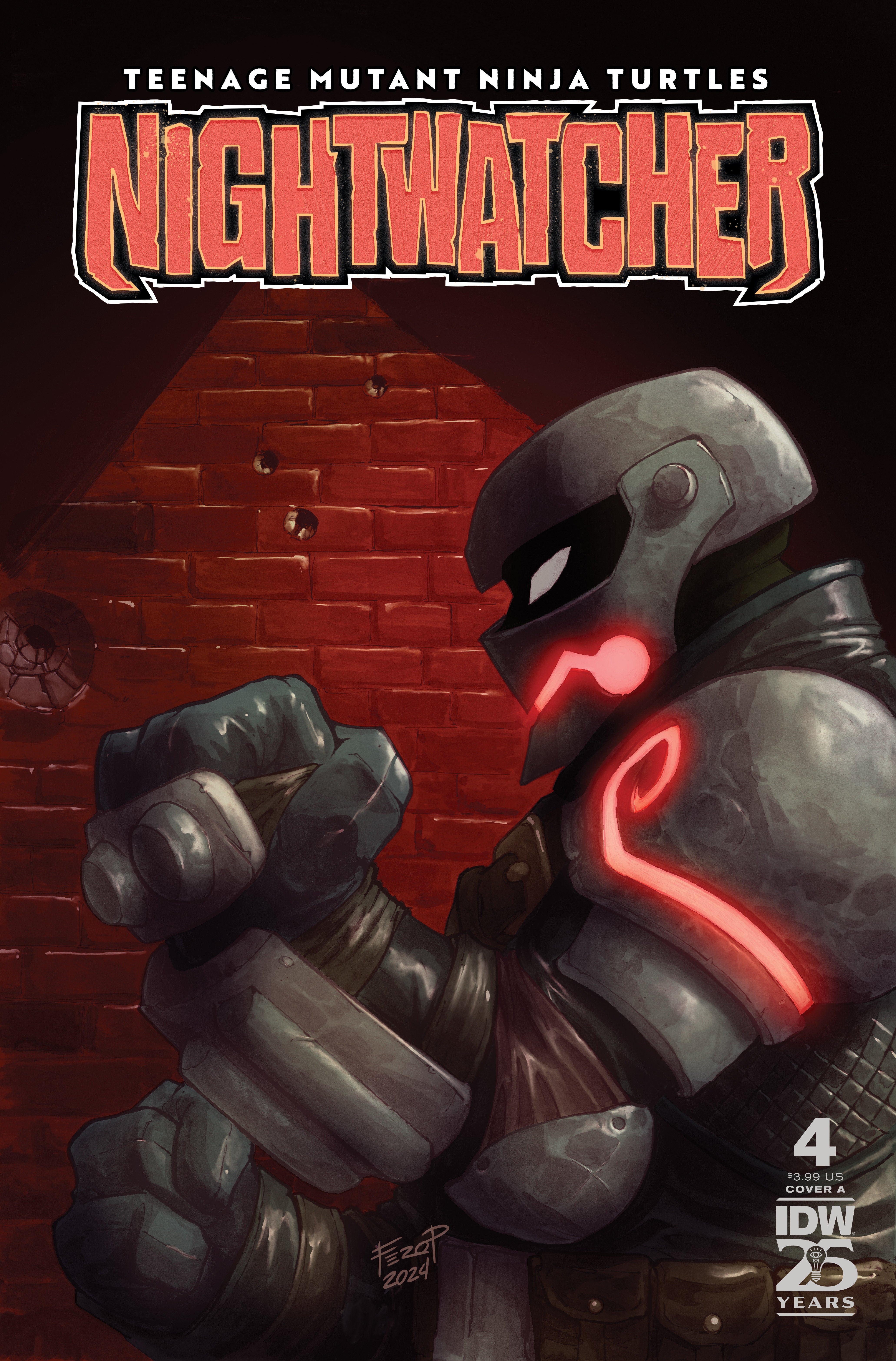 Teenage Mutant Ninja Turtles: Nightwatcher #4 Cover A (Pe) | Odin's Place