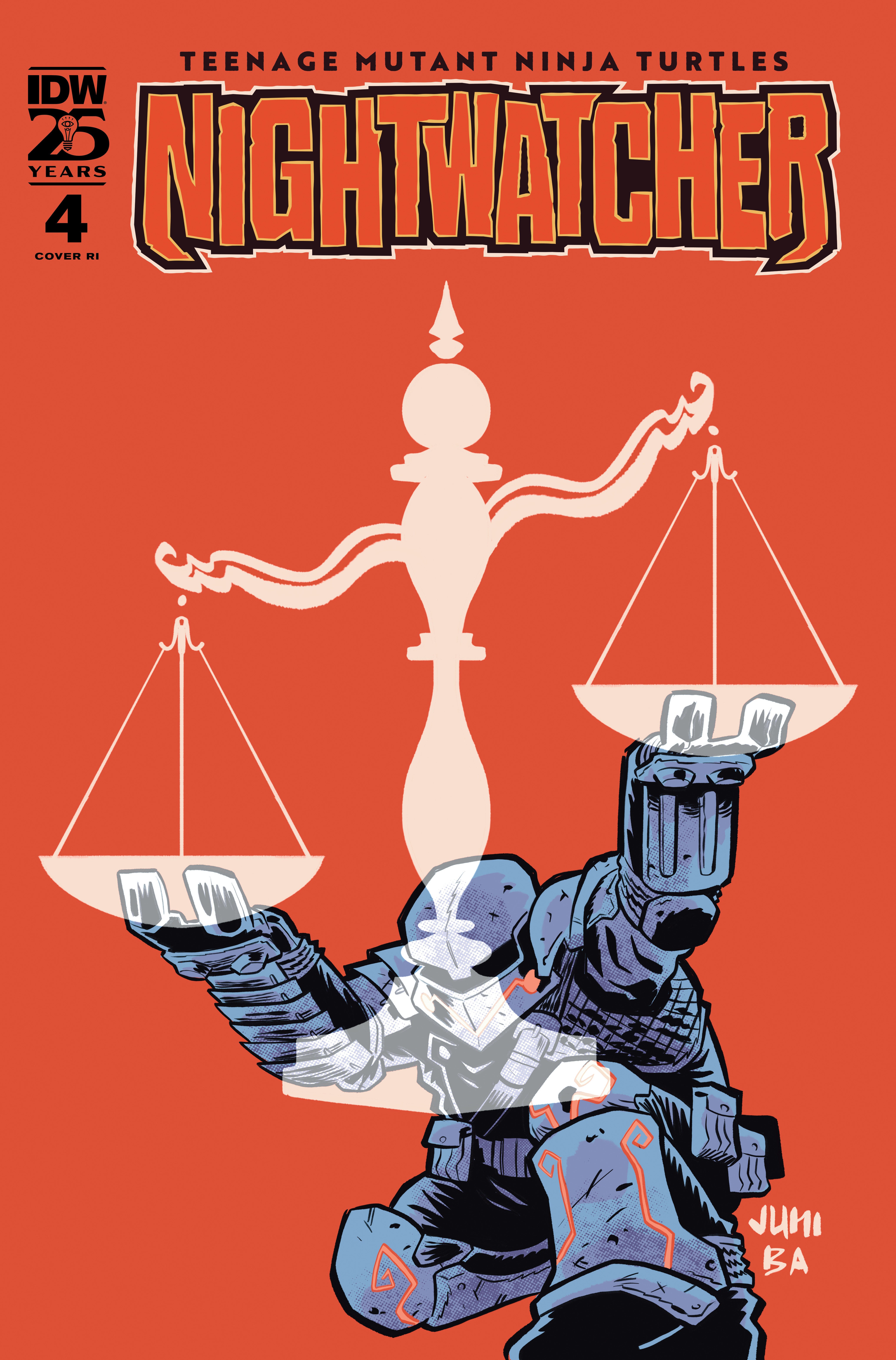 Teenage Mutant Ninja Turtles: Nightwatcher #4 Variant Ri (10) (Ba) | Odin's Place