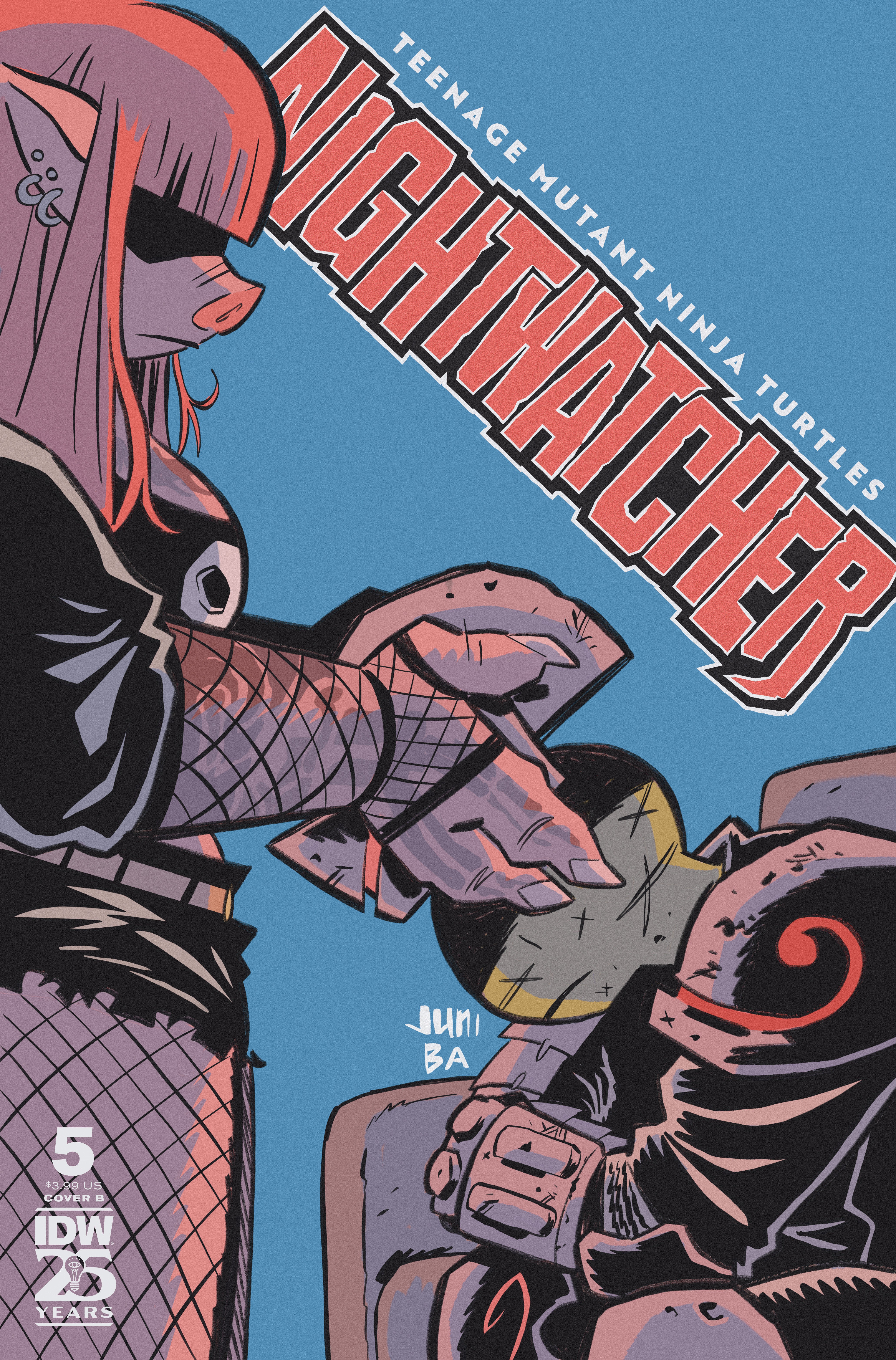 Teenage Mutant Ninja Turtles: Nightwatcher #5 Variant B (Ba) | Odin's Place