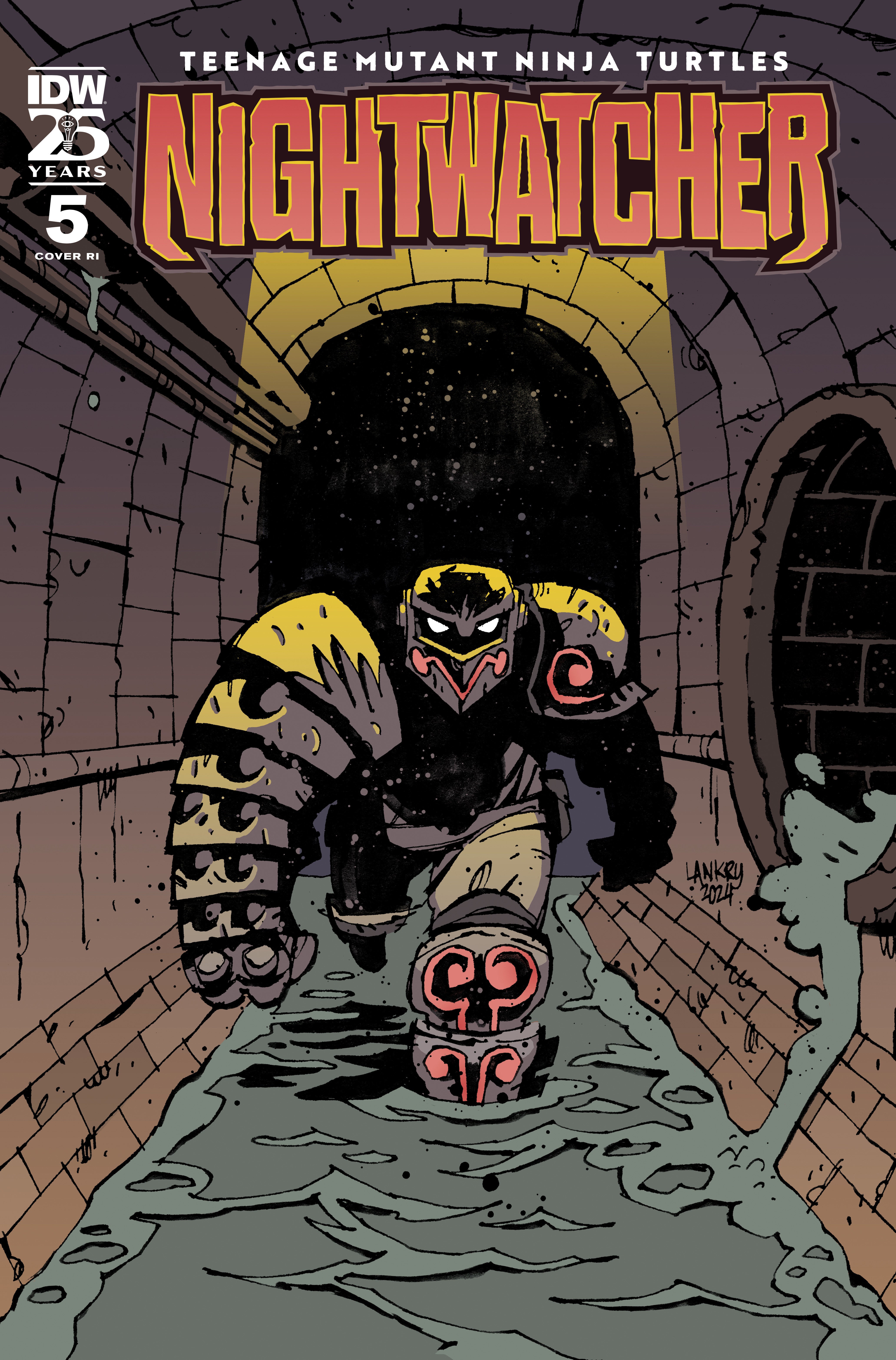 Teenage Mutant Ninja Turtles Nightwatcher #5 10 Copy Lankry | Odin's Place