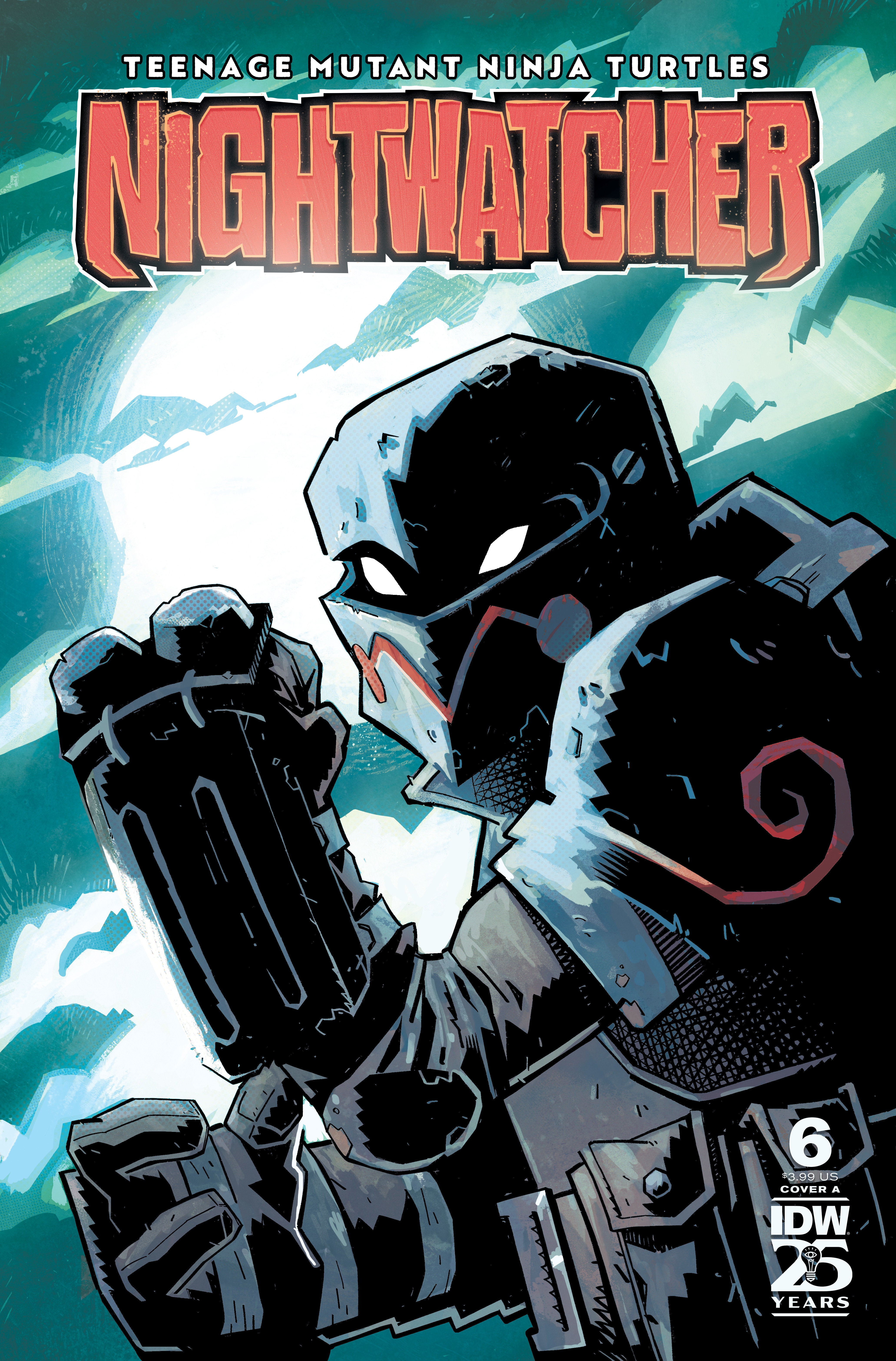 Teenage Mutant Ninja Turtles Nightwatcher #6 Cover A Roe | Odin's Place