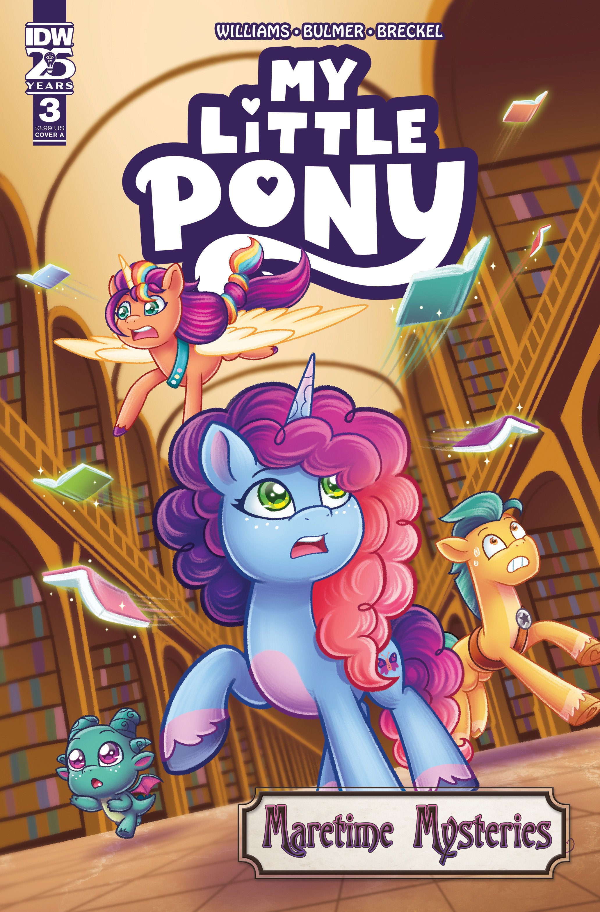 My Little Pony: Maretime Mysteries #3 Cover A (Starling) | Odin's Place