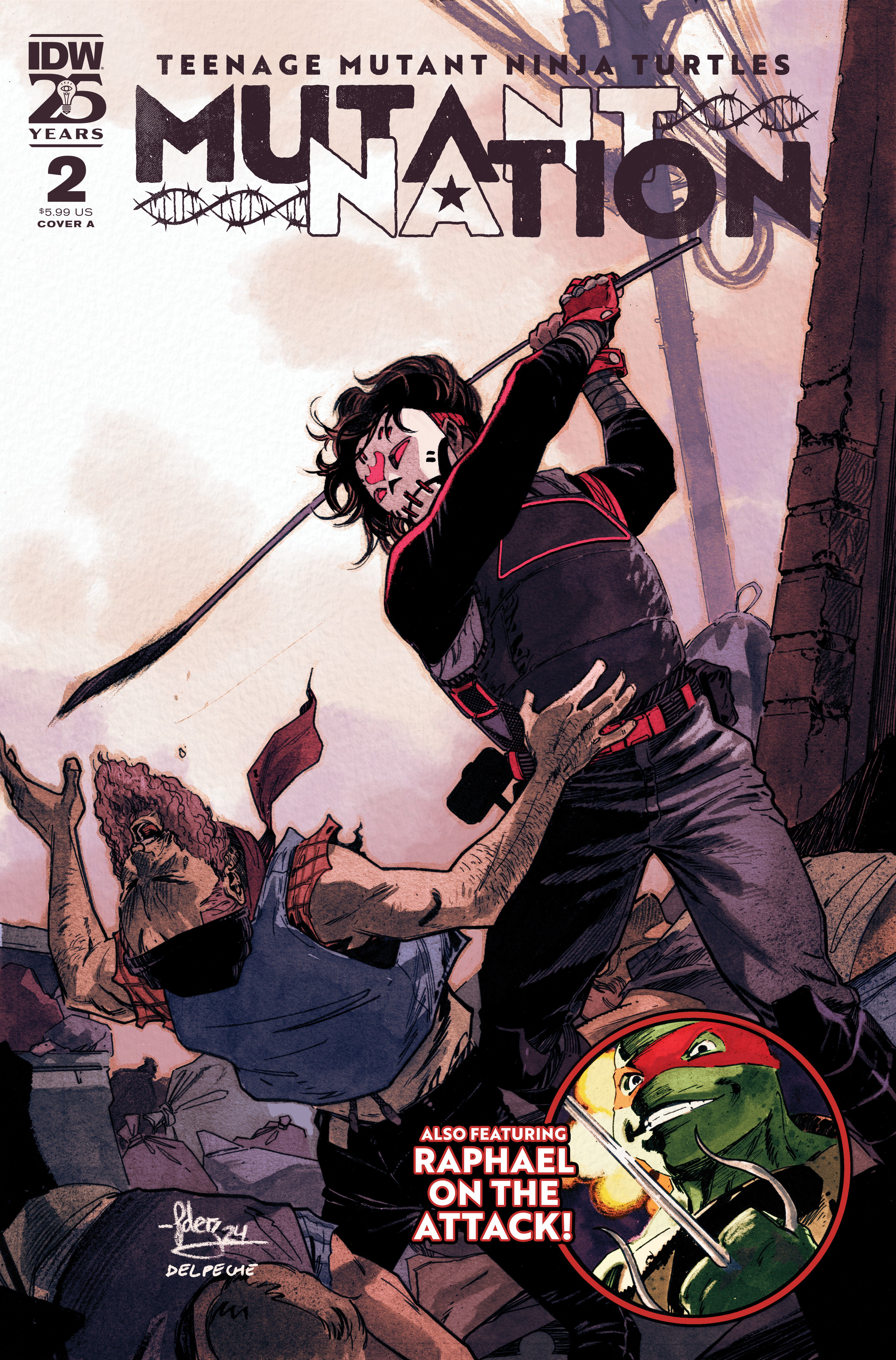 Teenage Mutant Ninja Turtles: Mutant Nation #2 Cover A (Fernandez) | Odin's Place