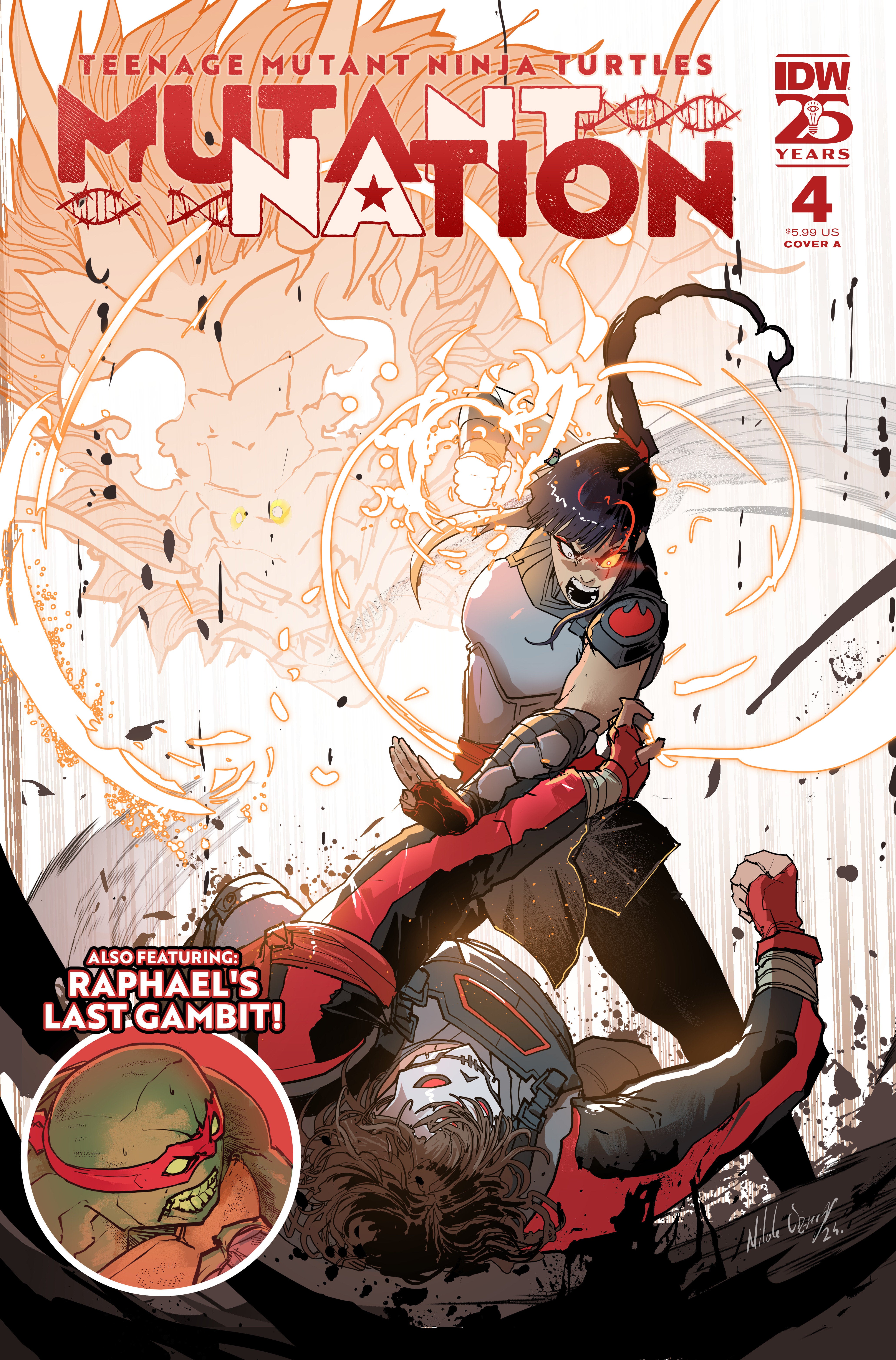 Teenage Mutant Ninja Turtles: Mutant Nation #4 Cover A (Cizmesija) | Odin's Place