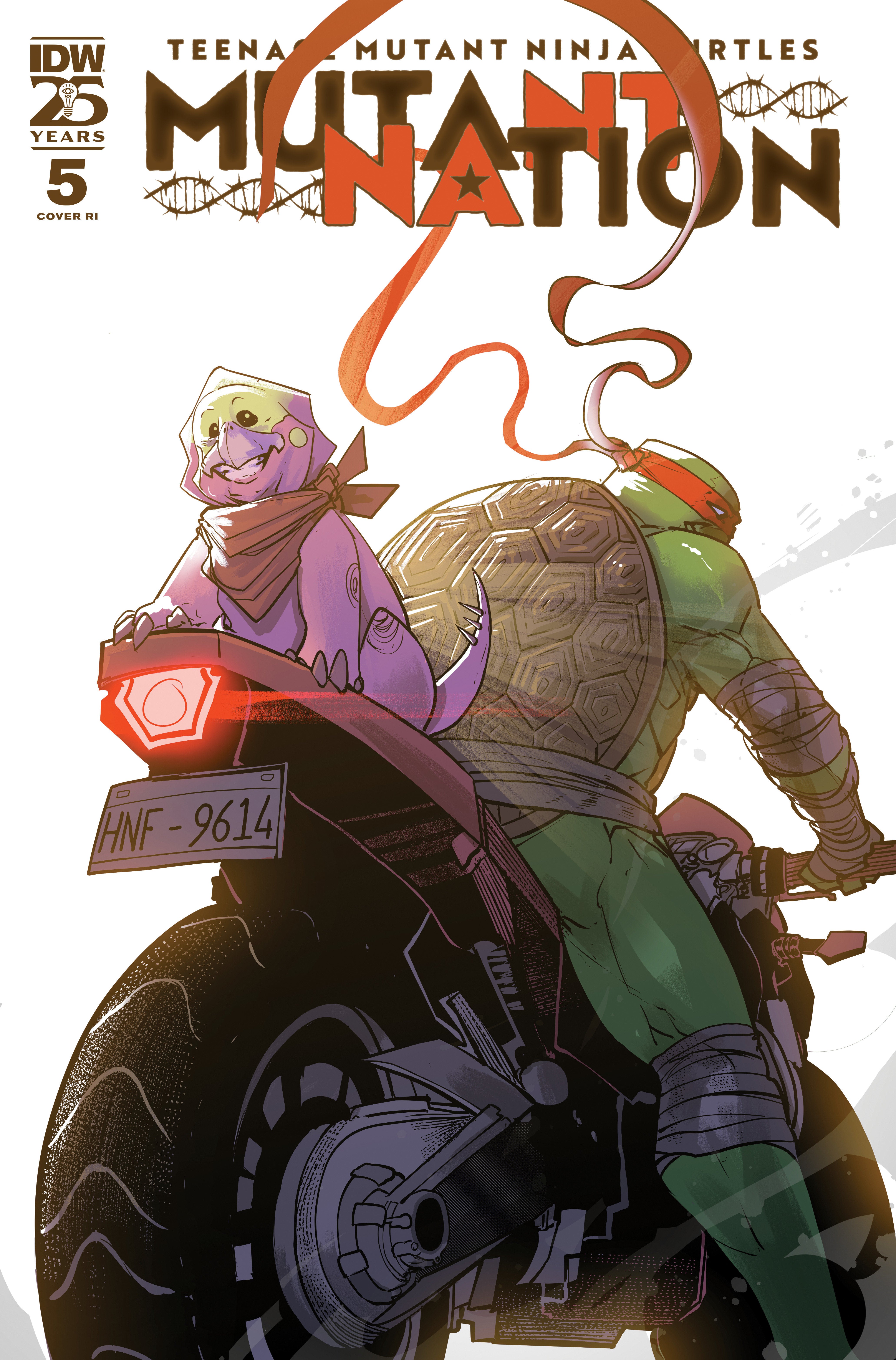 Teenage Mutant Ninja Turtles Mutant Nation #5 10 Copy Cizmesija Variant Edition | Odin's Place