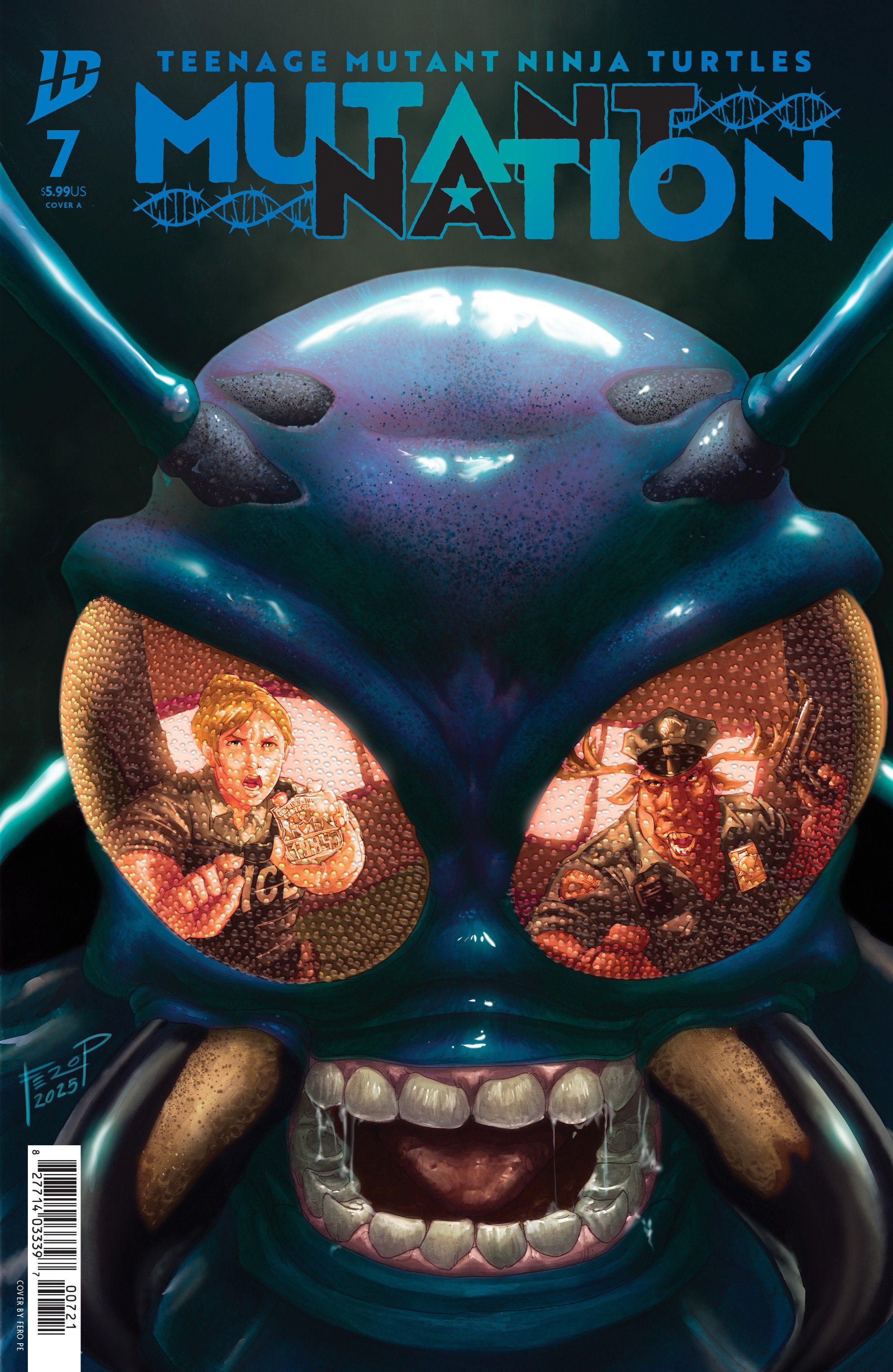 Teenage Mutant Ninja Turtles: Mutant Nation #7 Variant B (Pe) | Odin's Place