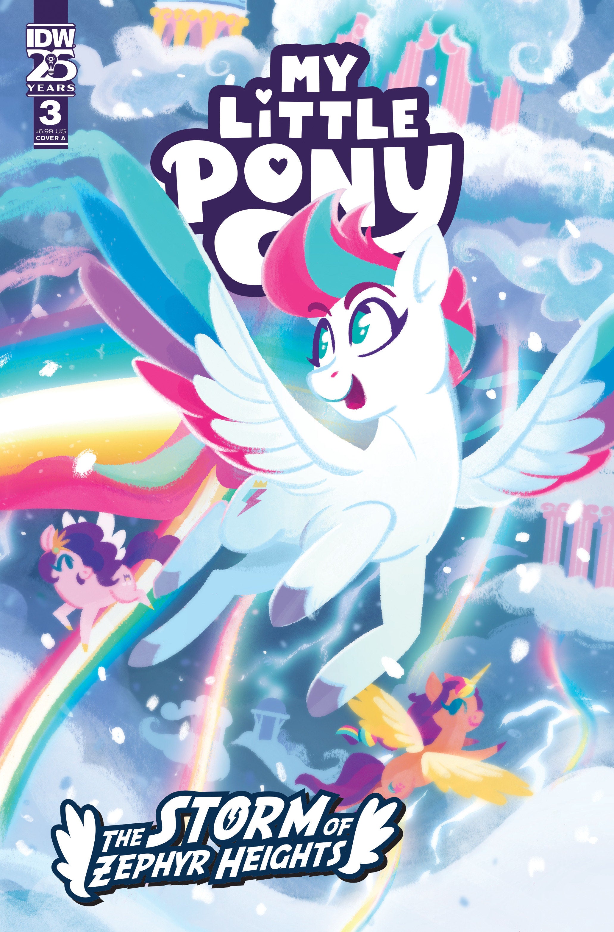 My Little Pony: The Storm Of Zephyr Heights #3 Cover A (Justasuta) | Odin's Place