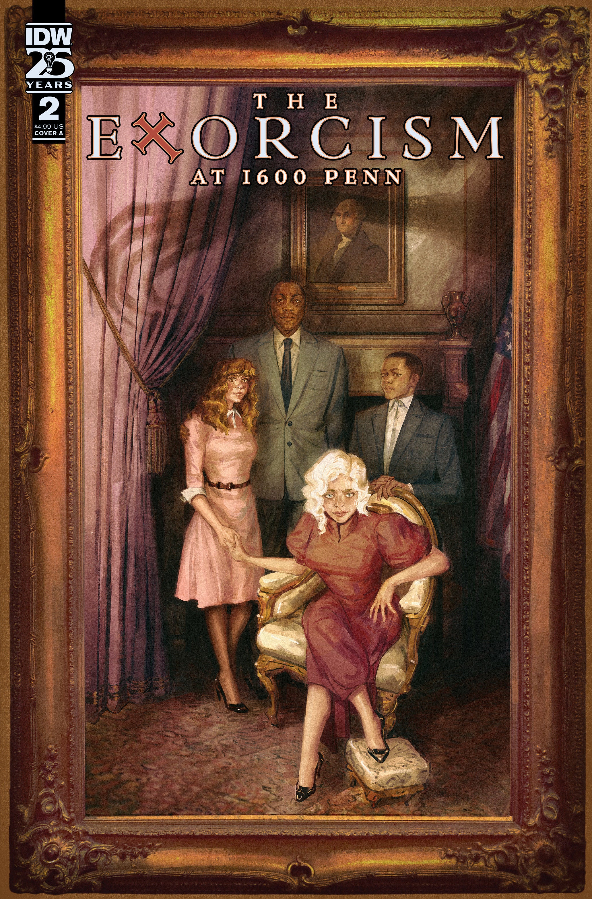 The Exorcism At 1600 Penn #2 Cover A (Del Rey) | Odin's Place