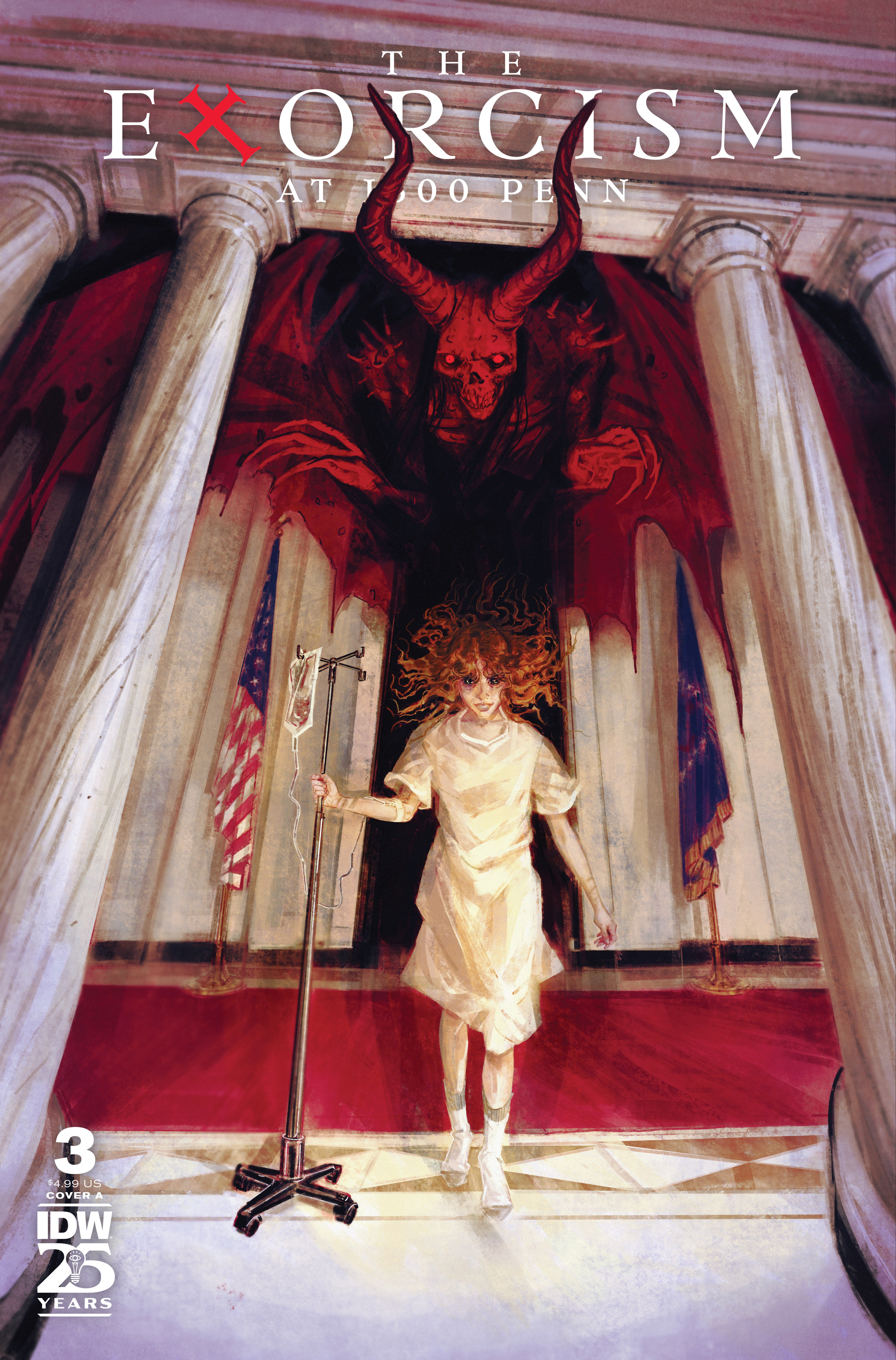Exorcism At 1600 Penn #3 Cover A Del Rey (Mature) | Odin's Place