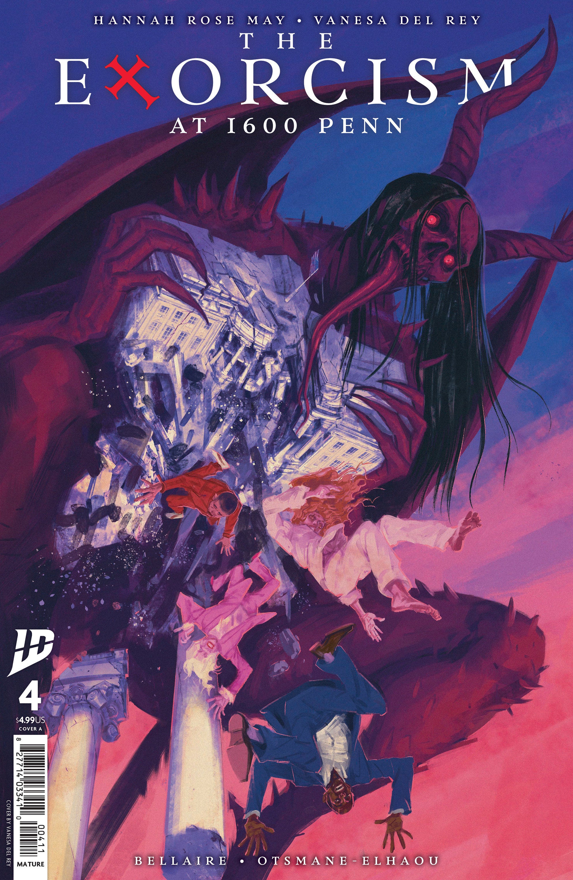 The Exorcism At 1600 Penn #4 Cover A (Del Rey) | Odin's Place