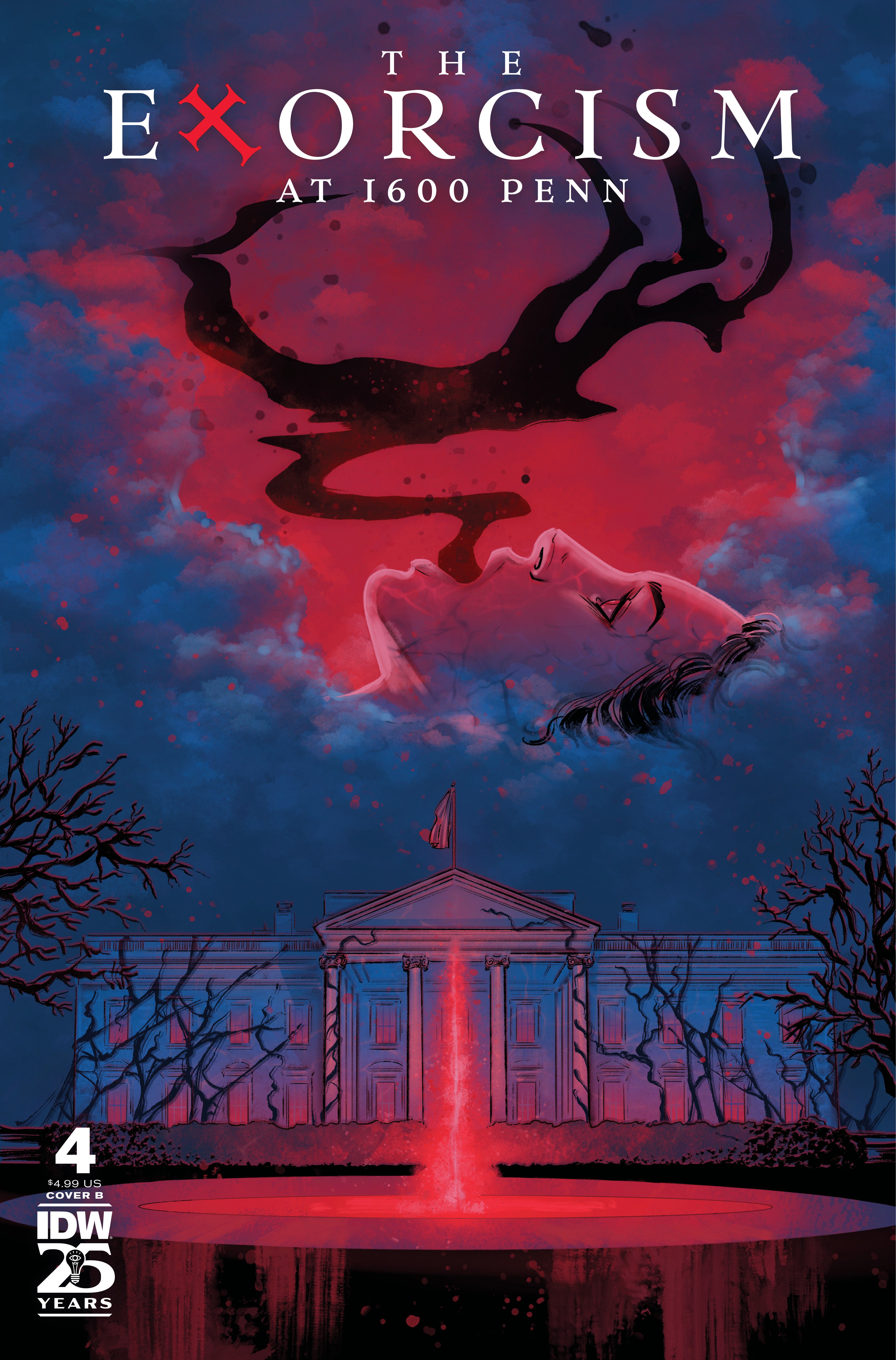 The Exorcism At 1600 Penn #4 Variant B (Patridge) | Odin's Place