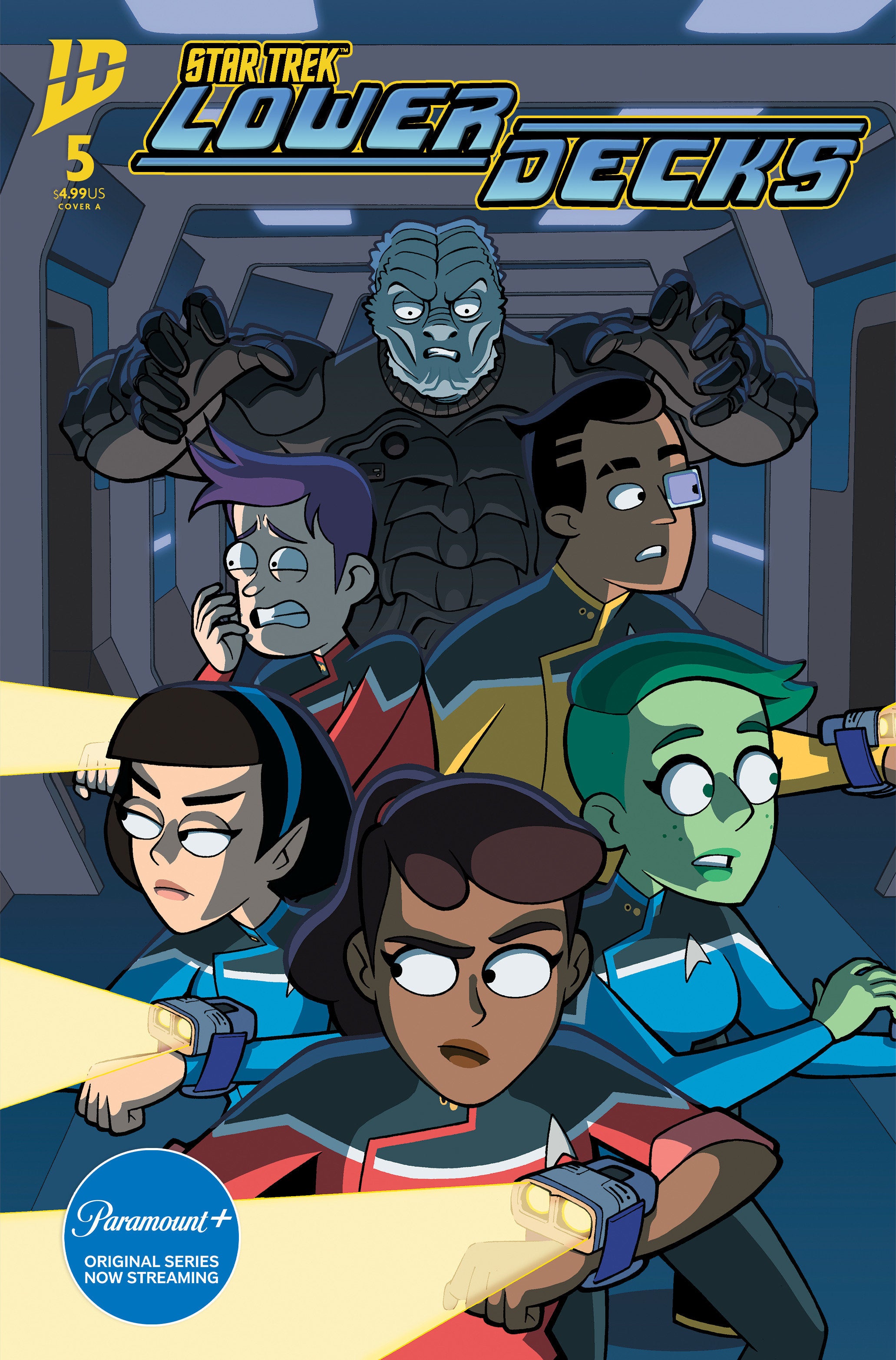 Star Trek: Lower Decks #5 Cover A (Lawrence) | Odin's Place