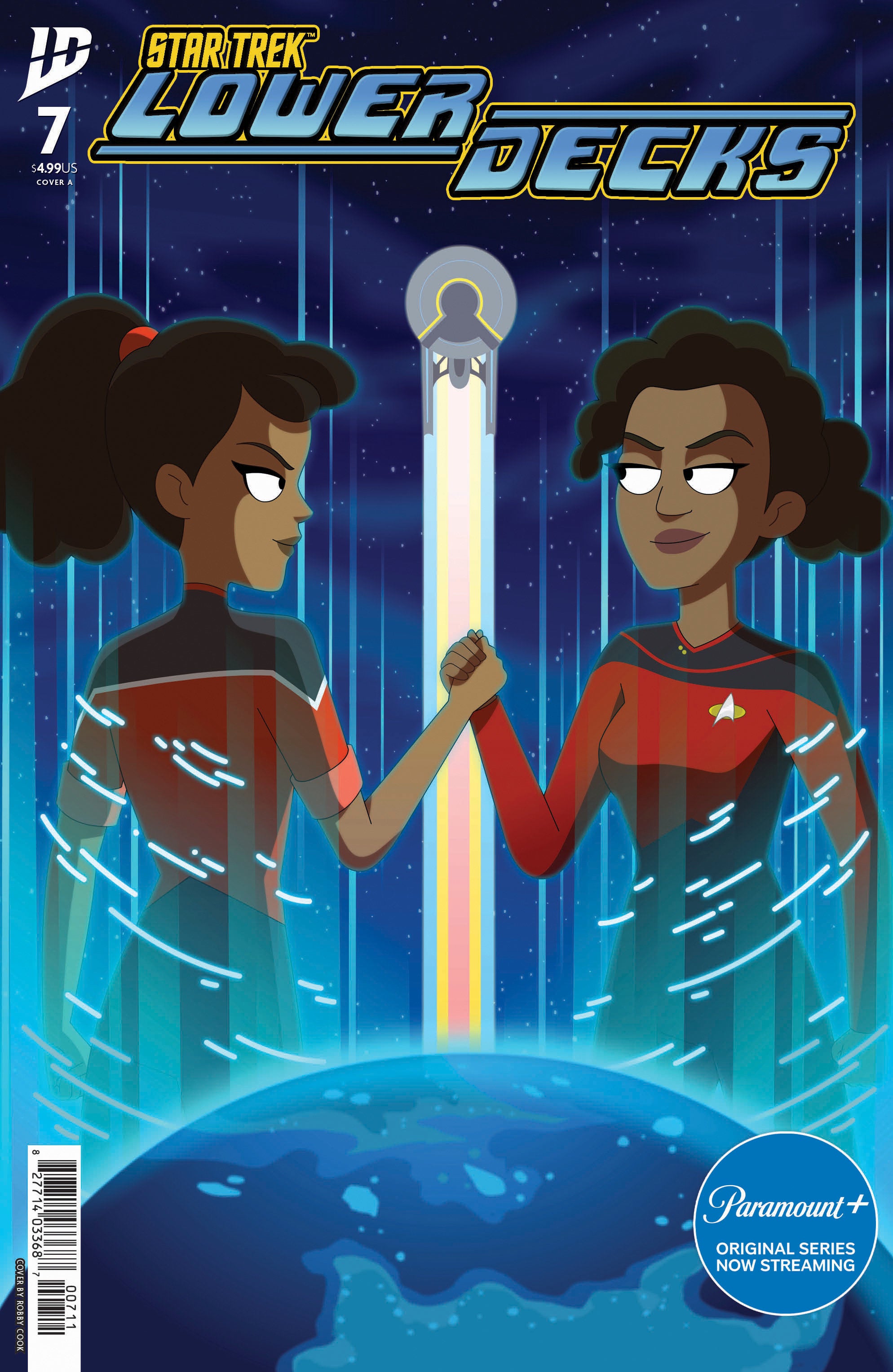 Star Trek: Lower Decks #7 Cover A (Cook) | Odin's Place