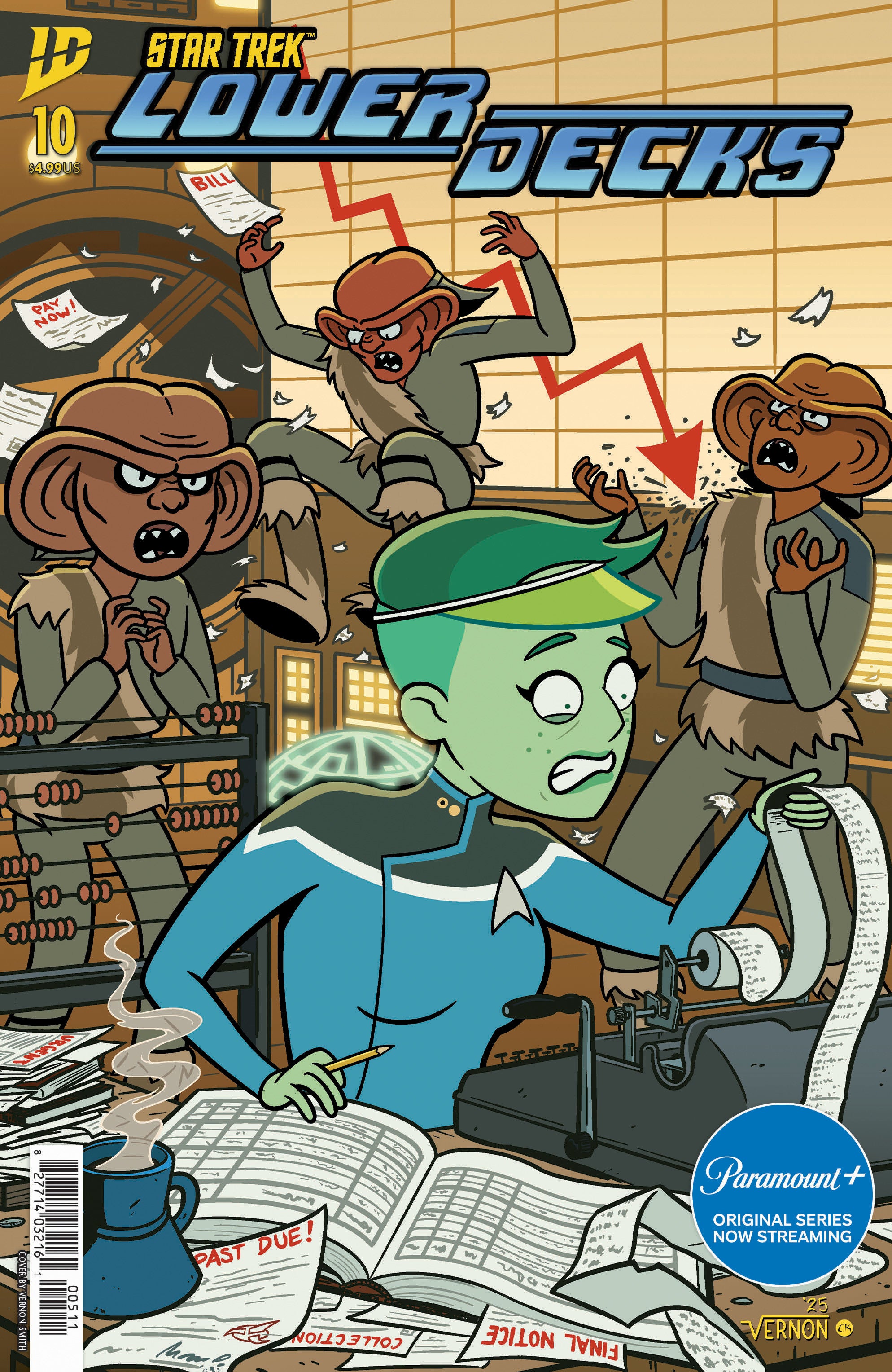 Star Trek: Lower Decks #10 Cover A (Smith) | Odin's Place