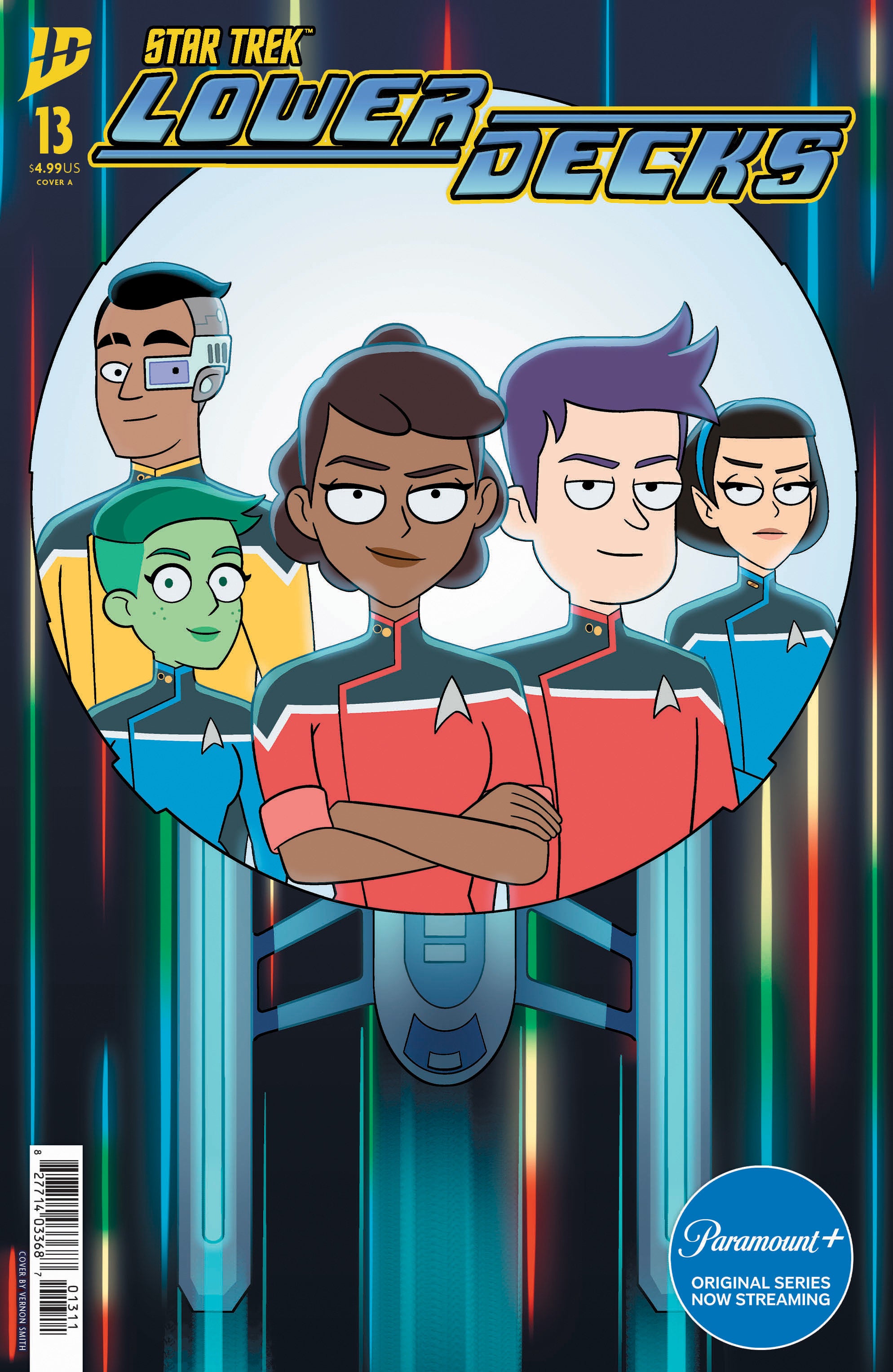 Star Trek: Lower Decks #13 Cover A (Smith) | Odin's Place