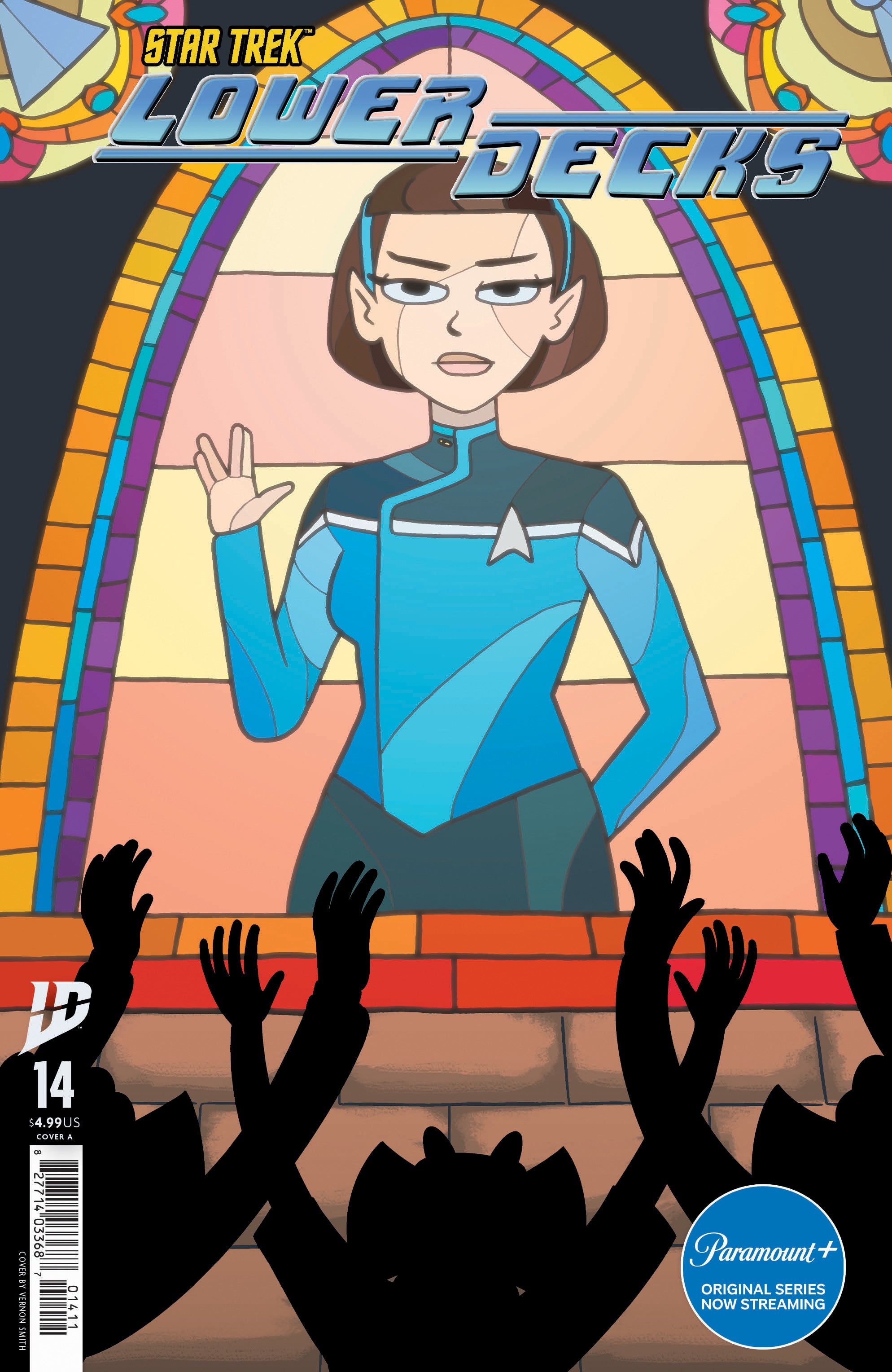 Star Trek: Lower Decks #14 Cover A (Smith) | Odin's Place