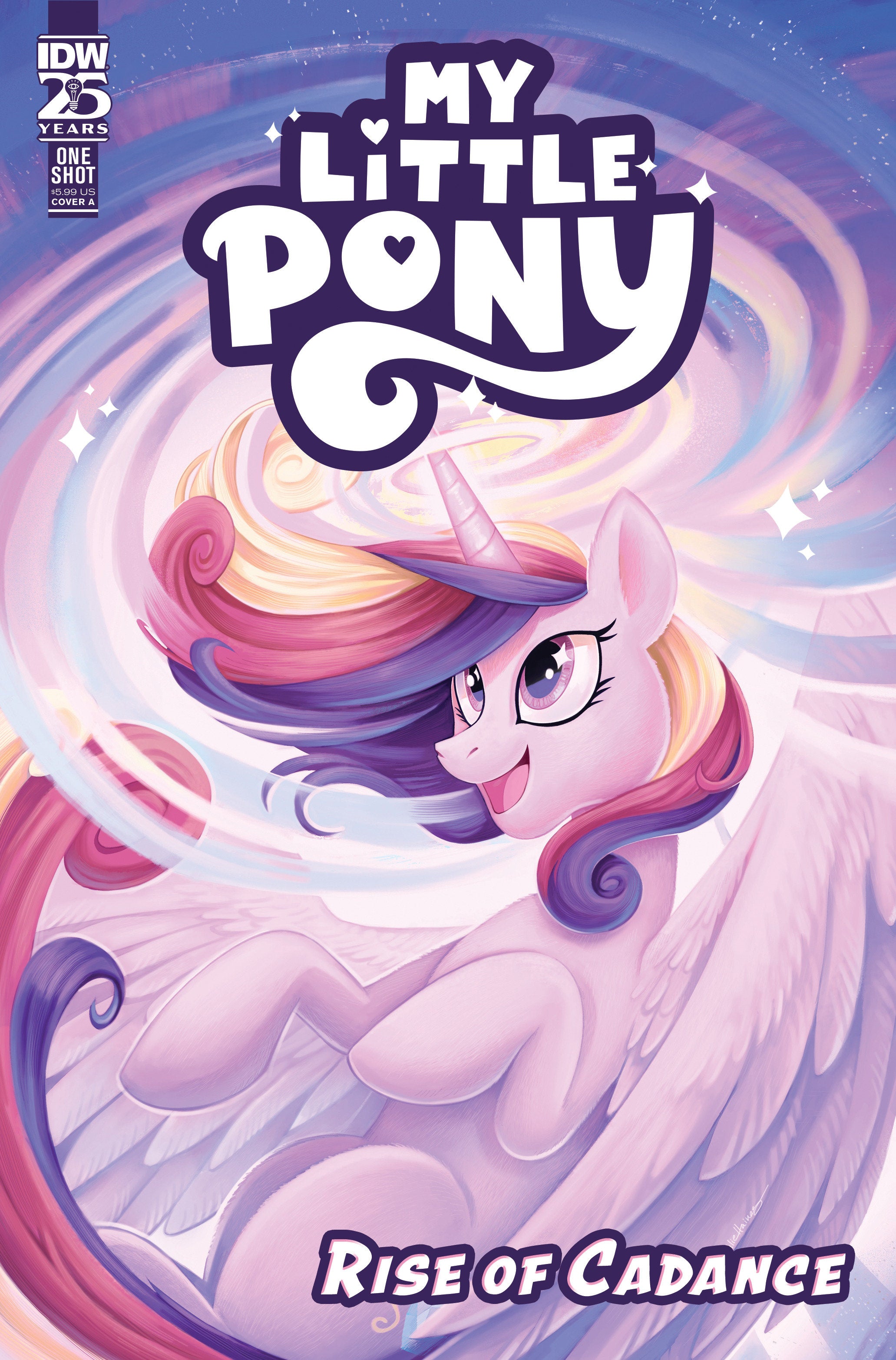 My Little Pony: Rise Of Cadance Cover A (Haines) | Odin's Place